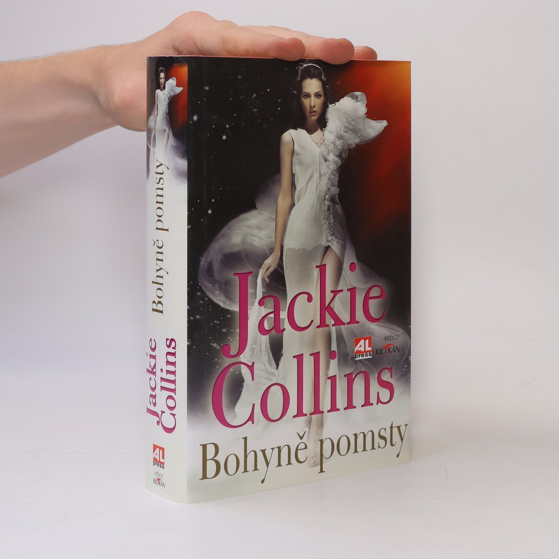 Jackie Collins Bohyně pomsty