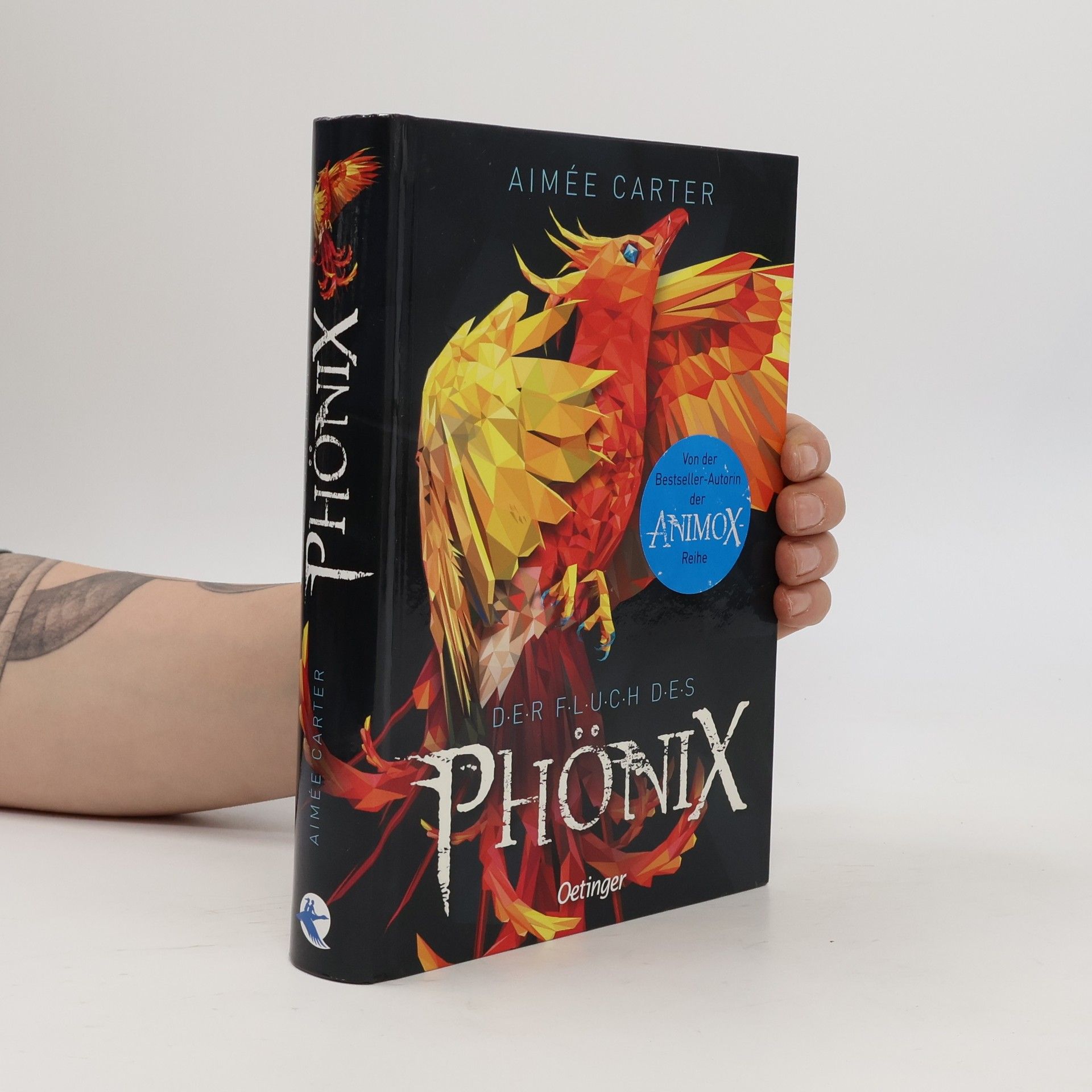 Aimee Carter Der Fluch des Phönix