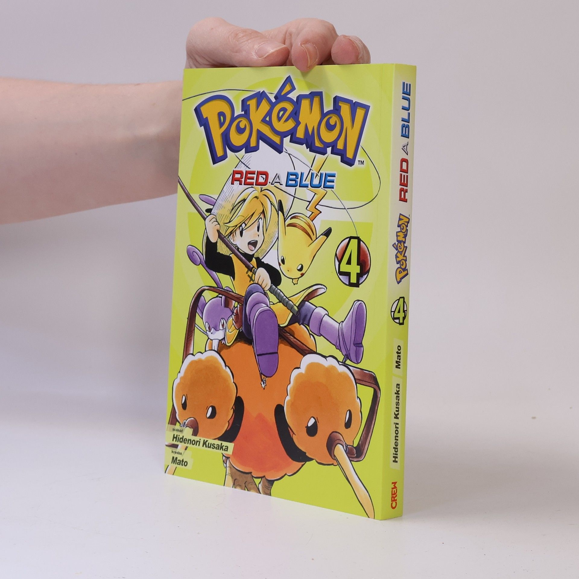 Hidenori Kusaka Pokémon. Red a Blue 4