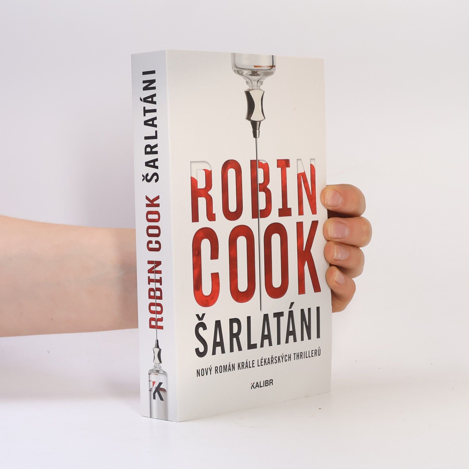 Robin Cook Šarlatáni