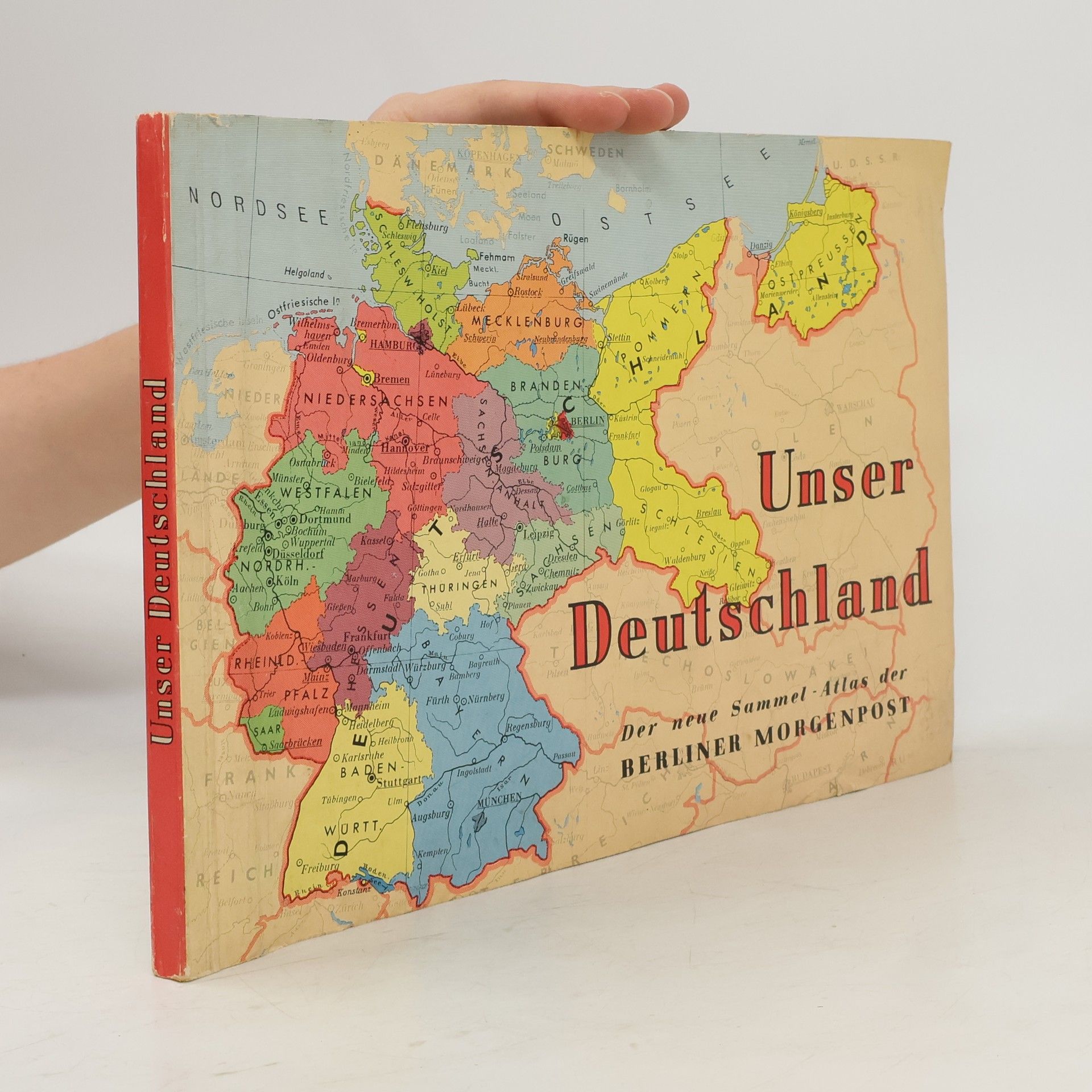 Collectif d'auteurs Unser Deutschland