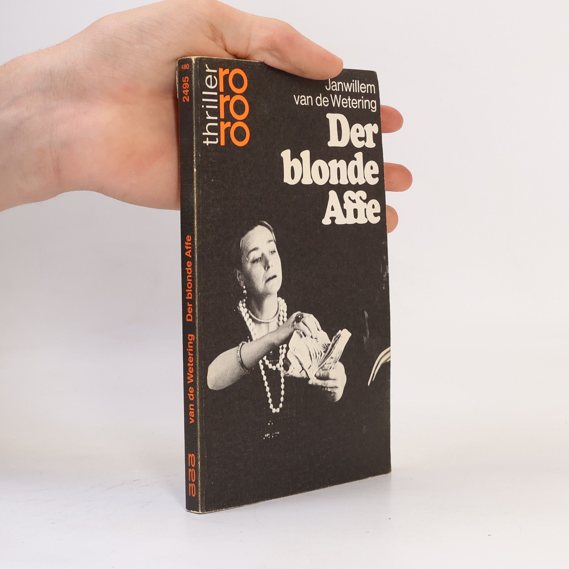Janwillem Van de Wetering Der blonde Affe