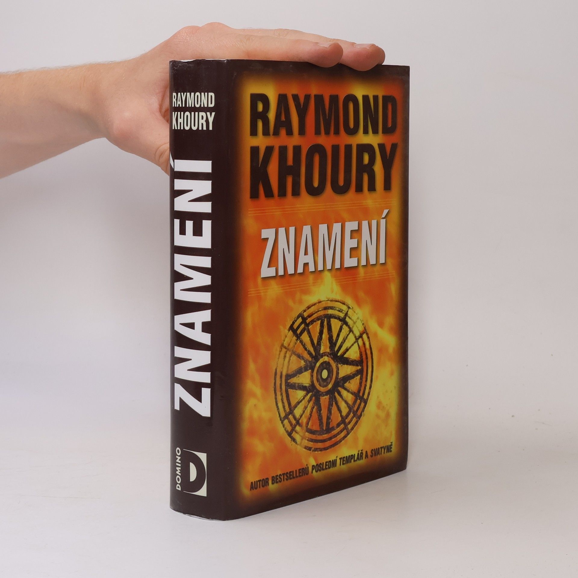 Raymond Khoury Znamení