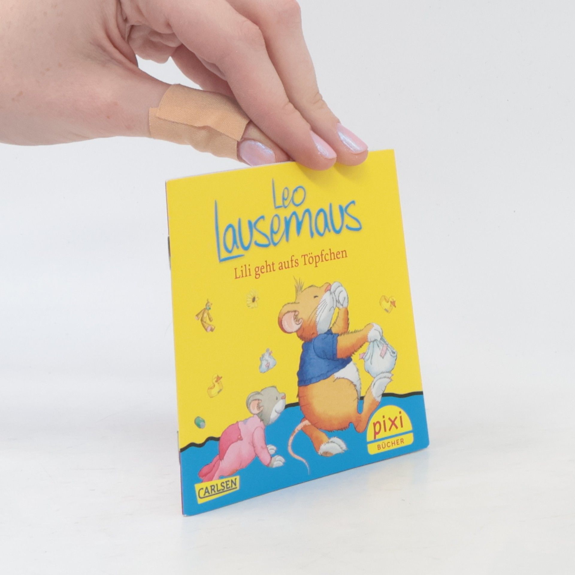 Leo Lausemaus. Lilli geht aufs Töpfchen