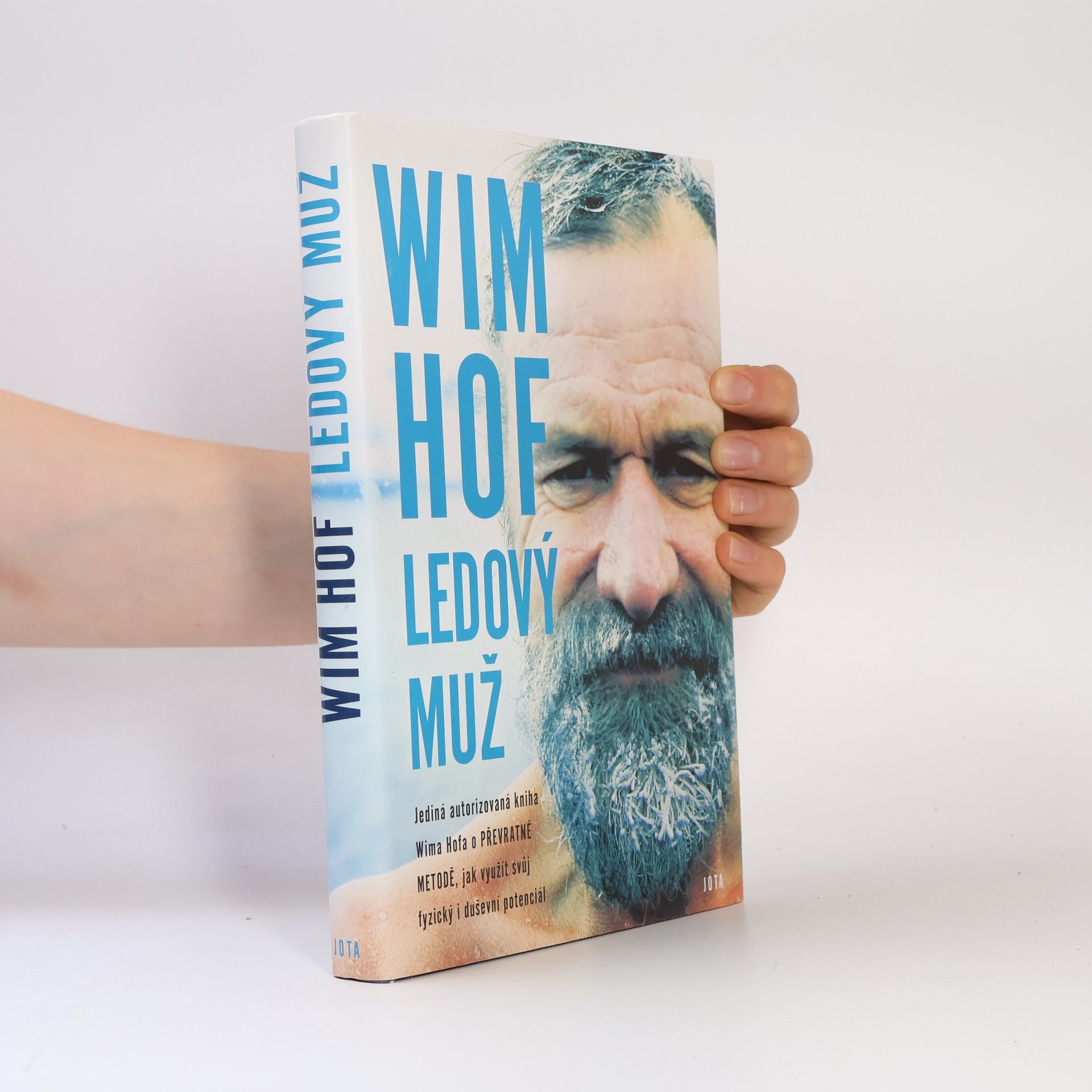 Wim Hof Wim Hof. Ledový muž