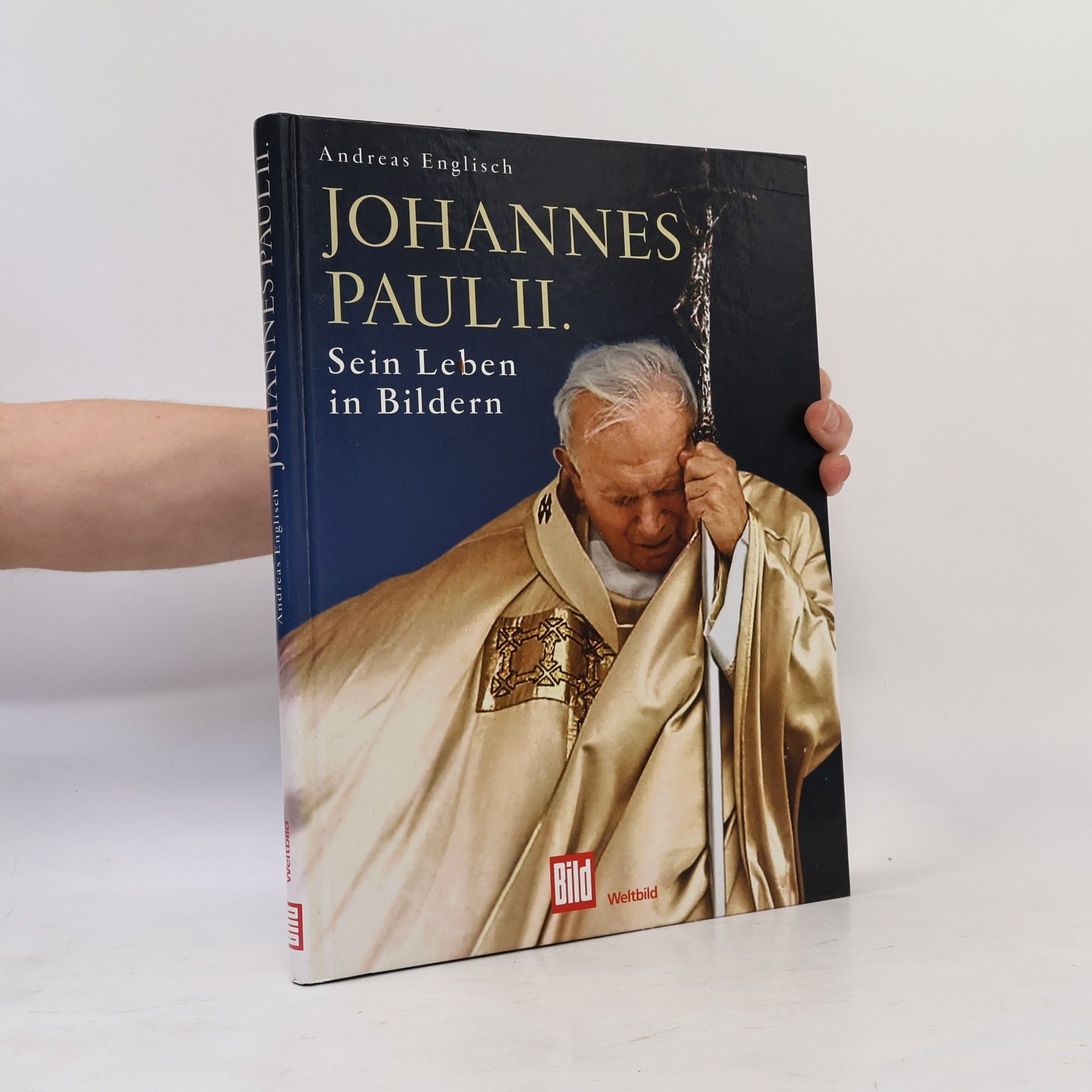 Andreas Englisch Johannes Paul II. : ein Leben in Bildern