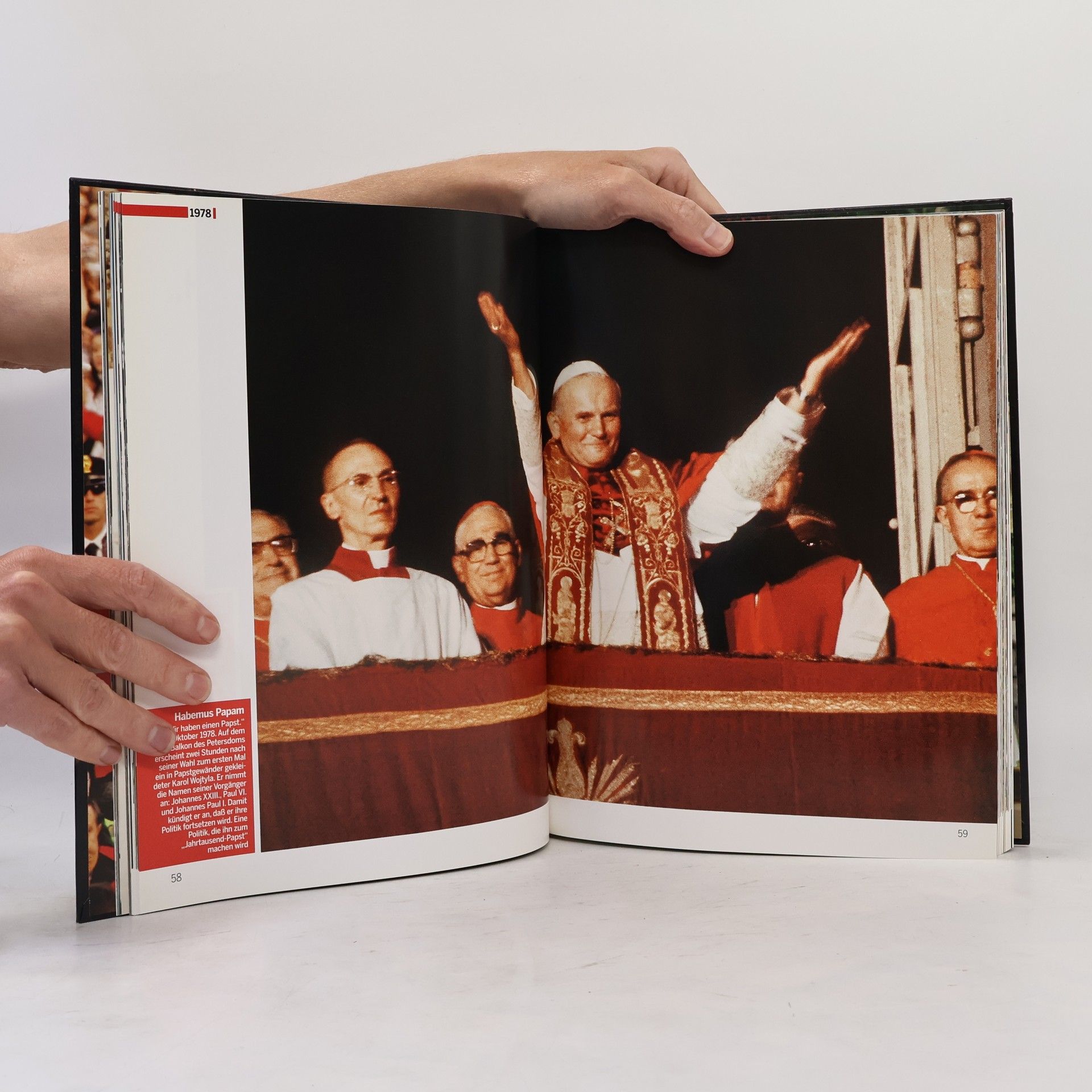 Andreas Englisch Johannes Paul II. : ein Leben in Bildern