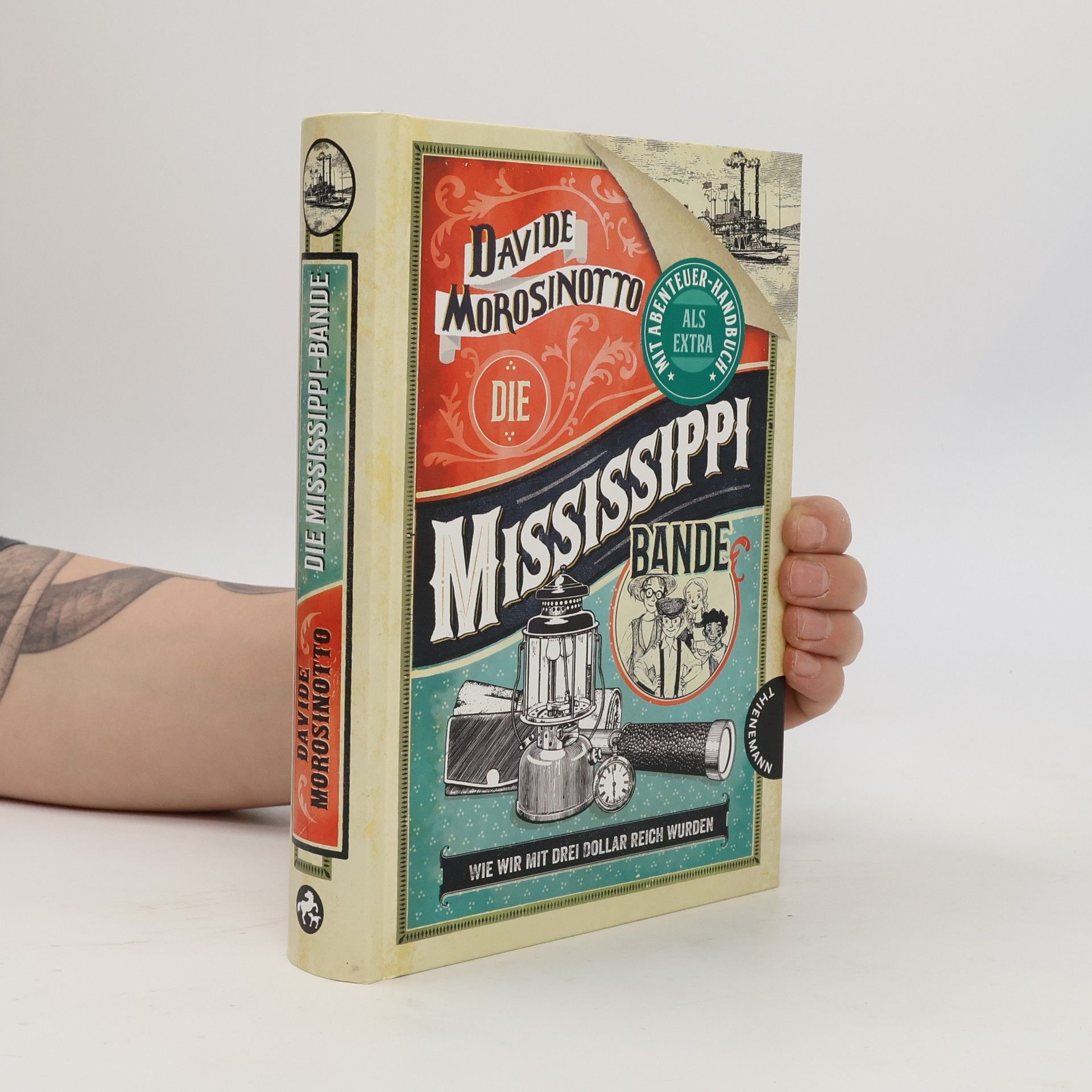 Davide Morosinotto Die Mississippi-Bande