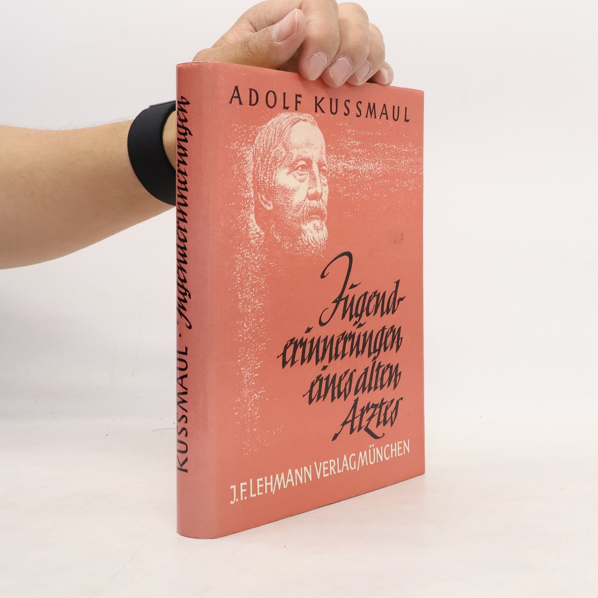 Adolf Kußmaul Jugenderinnerungen eines alten Arztes