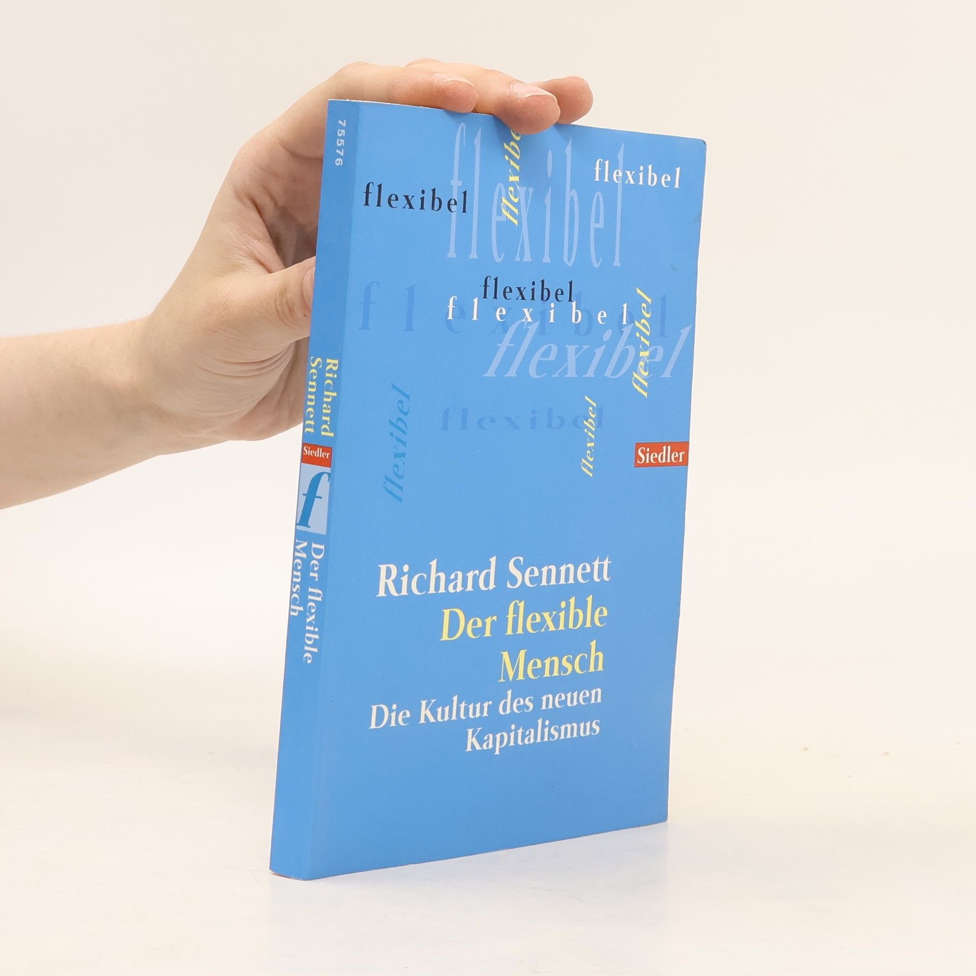 Richard Sennett Der flexible Mensch