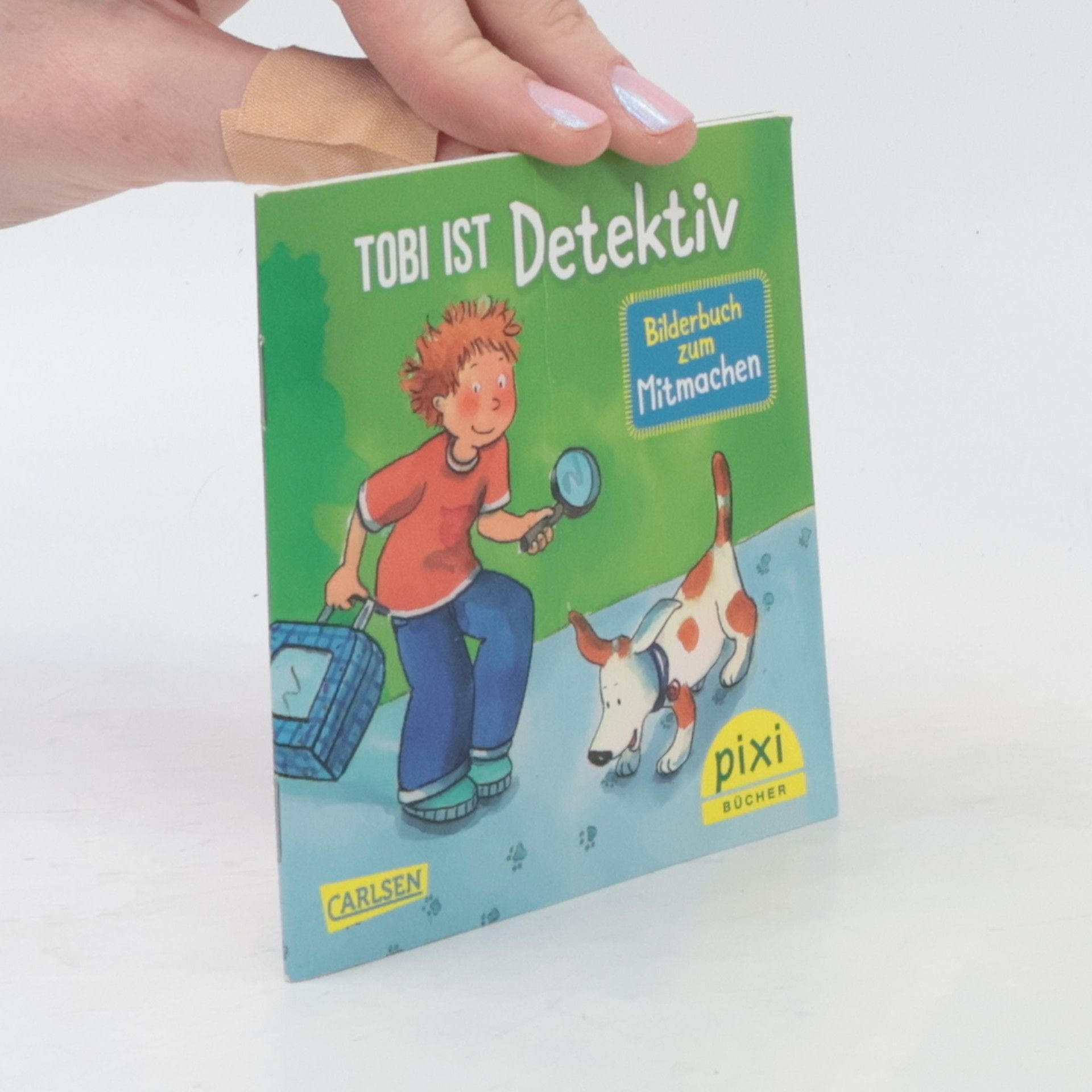 Autorenkollektiv Tobi ist Detektiv