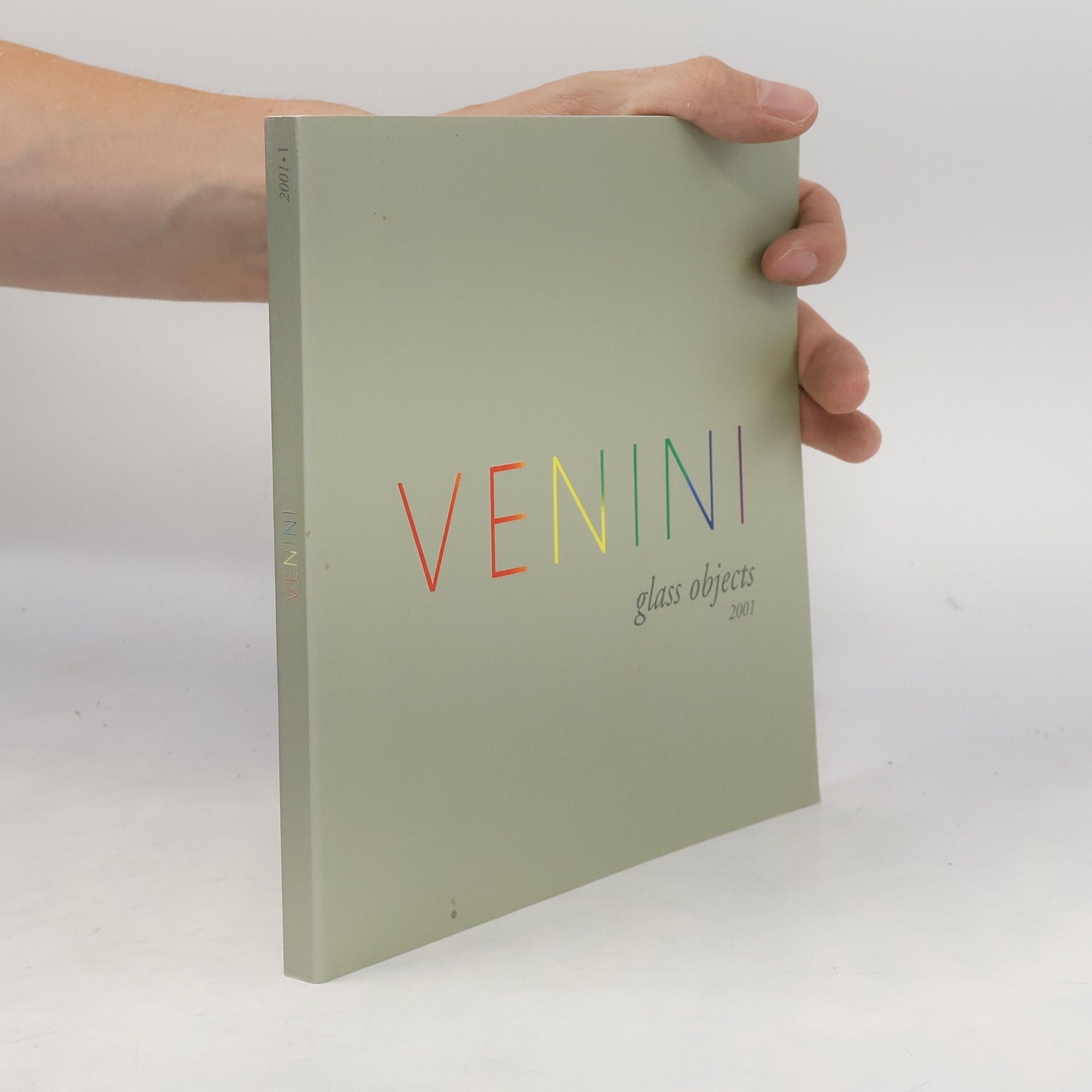 Various authors Venini Glass Objects 2001