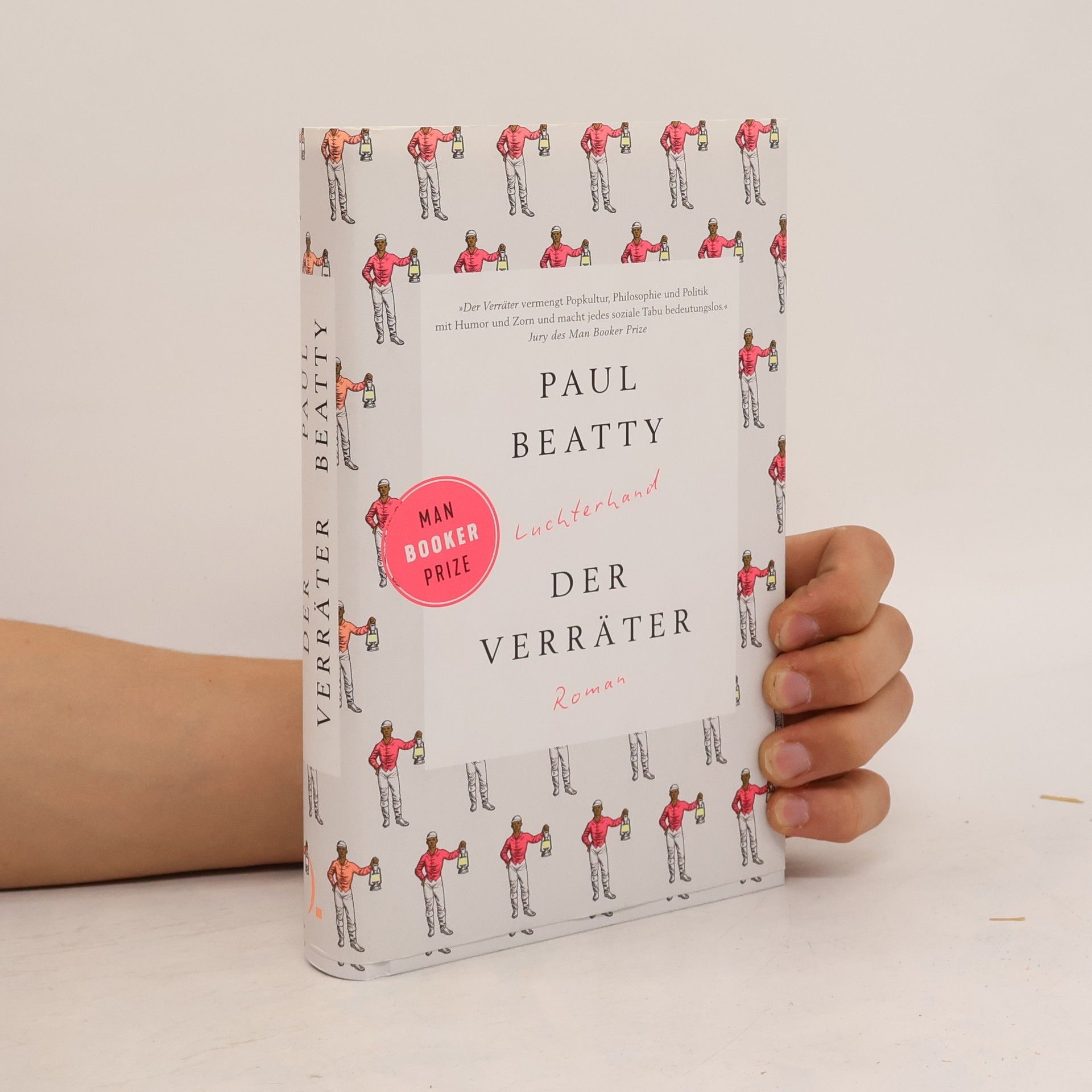 Paul Beatty Der Verräter
