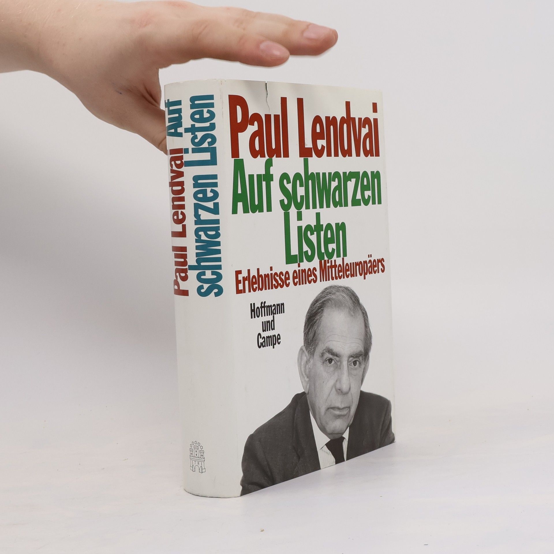 Paul Lendvai Auf schwarzen Listen