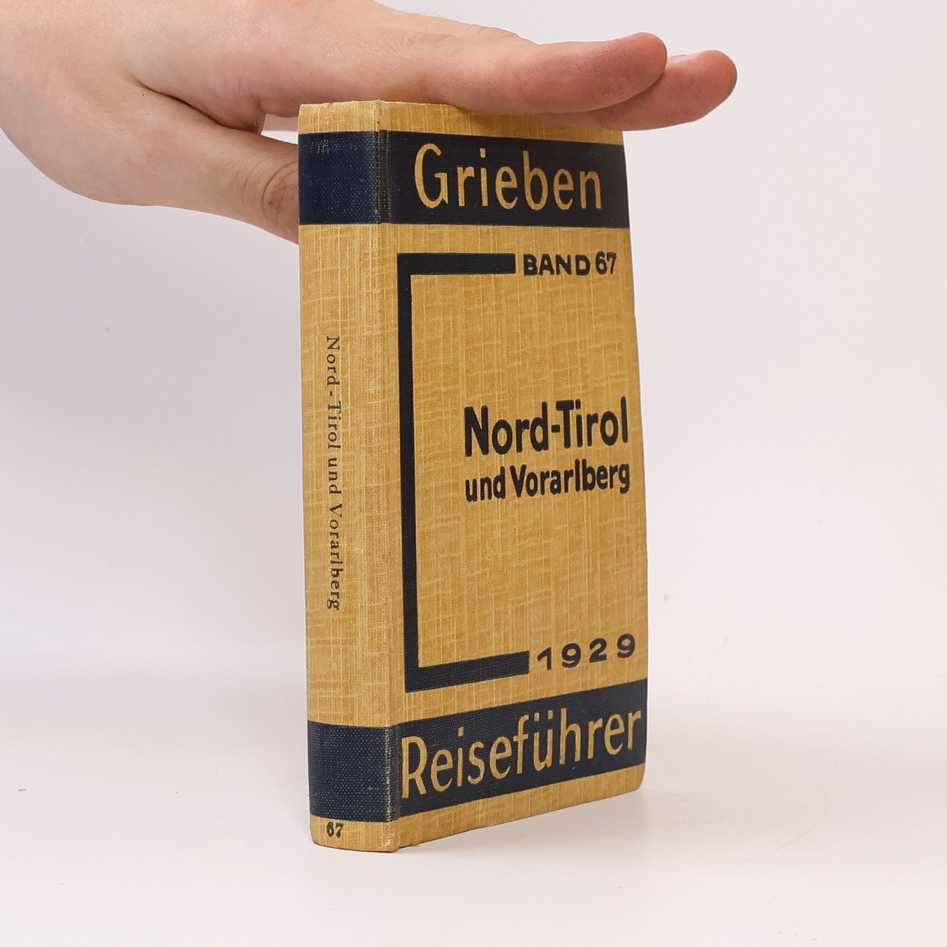 Autorenkollektiv Grieben Reiseführer 67. Nord-Tirol und Vorarlberg