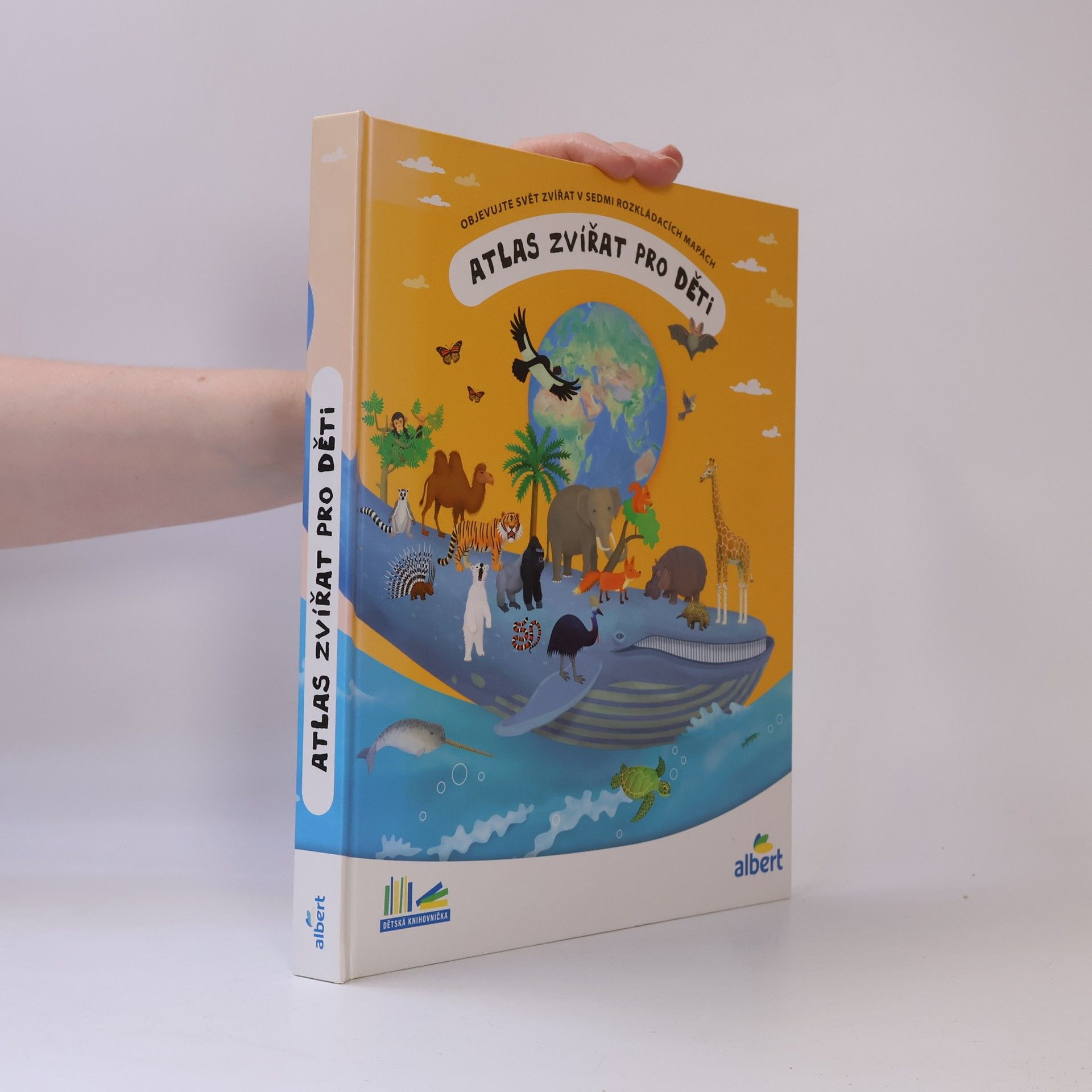 Tomáš Tůma Atlas zvířat pro děti