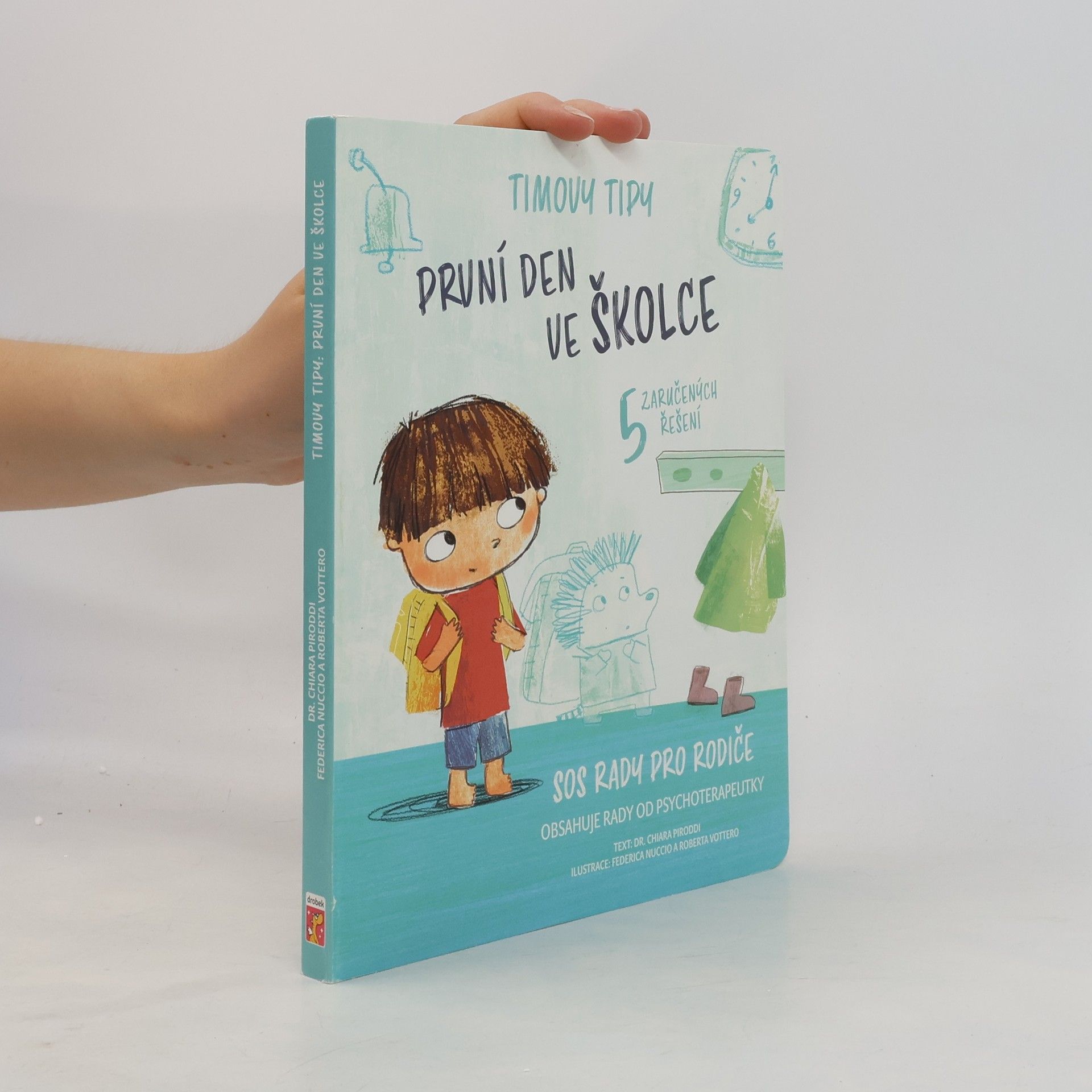 První den ve školce : 5 zaručených řešení