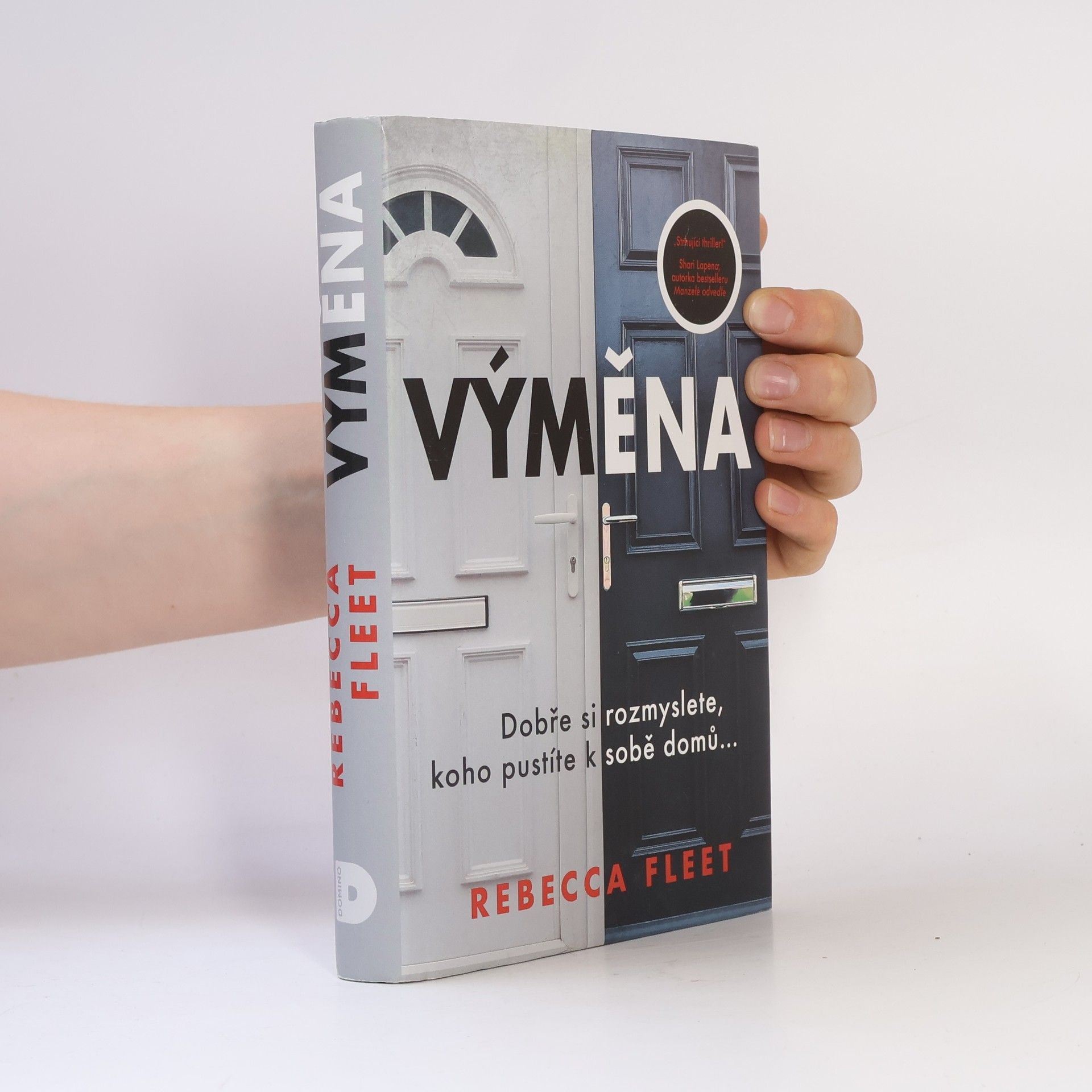 Rebecca Fleet Výměna. Dobře si rozmyslete, koho pustíte k sobě domů...