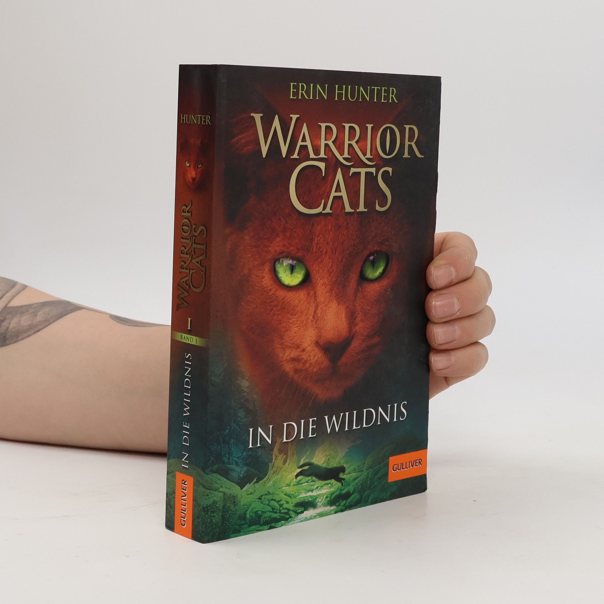 Erin Hunter Warrior Cats. In die Wildnis
