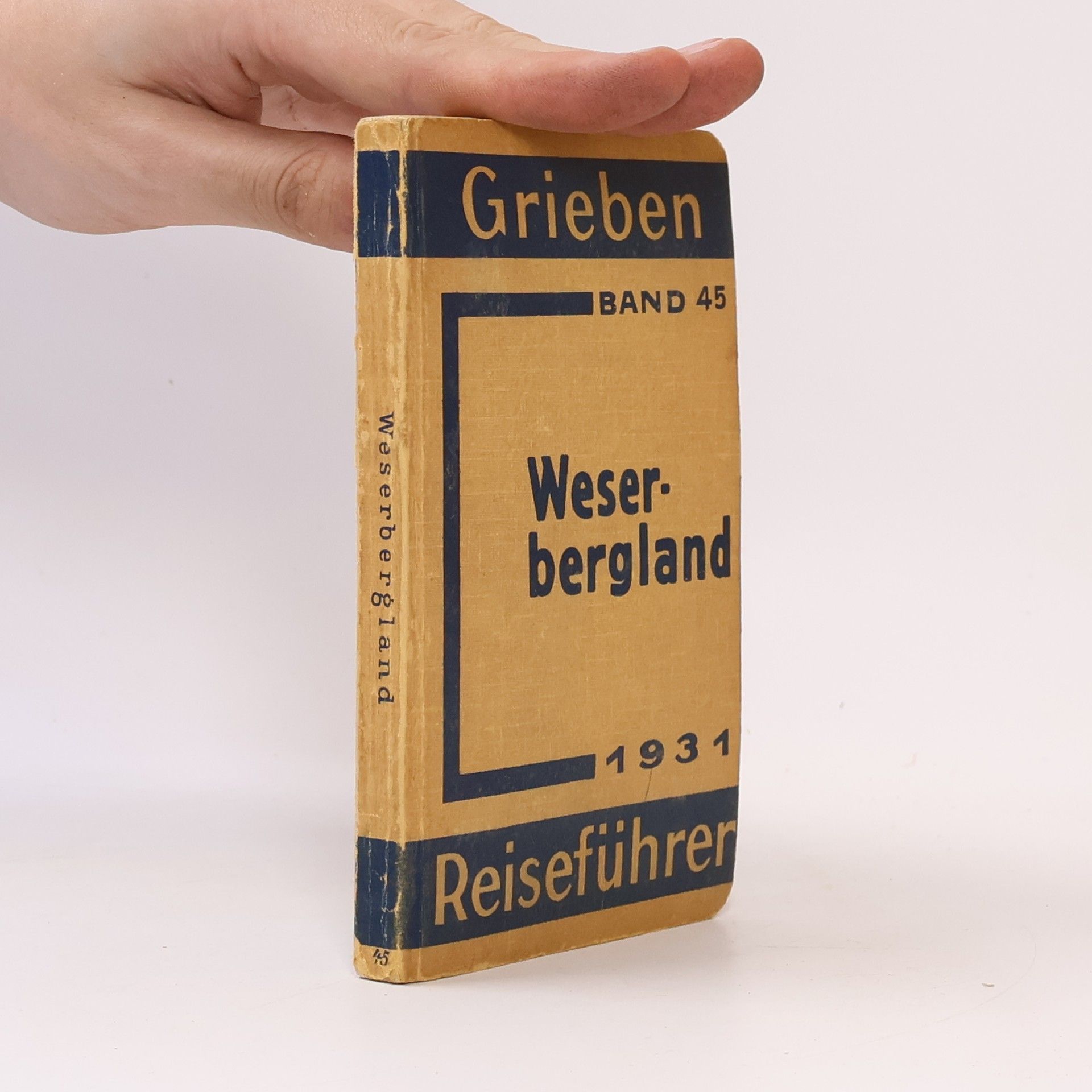 Kolektiv autorů Grieben Reiseführer 45. Weserbergland
