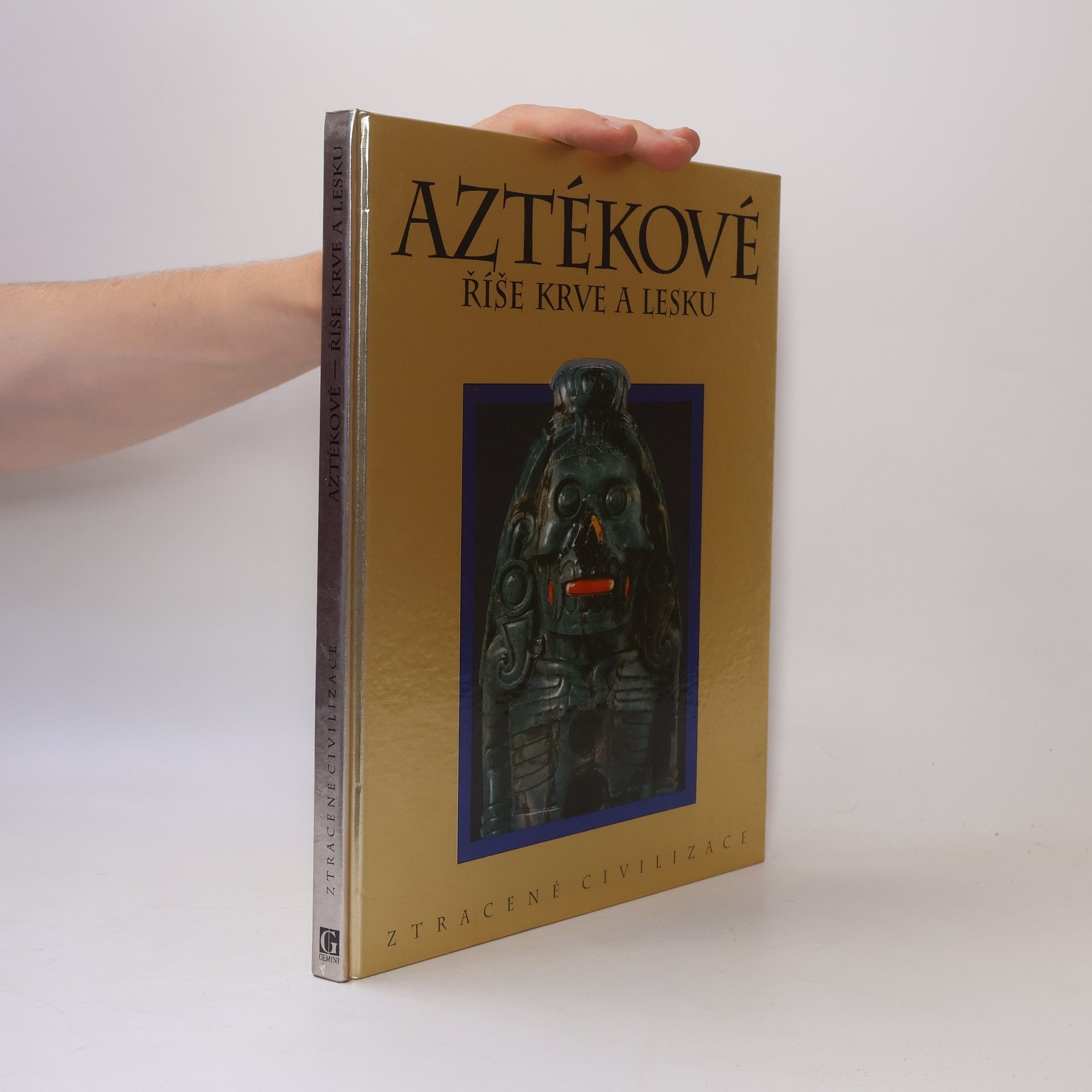 Darcie Johnston Aztékové. Říše krve a lesku