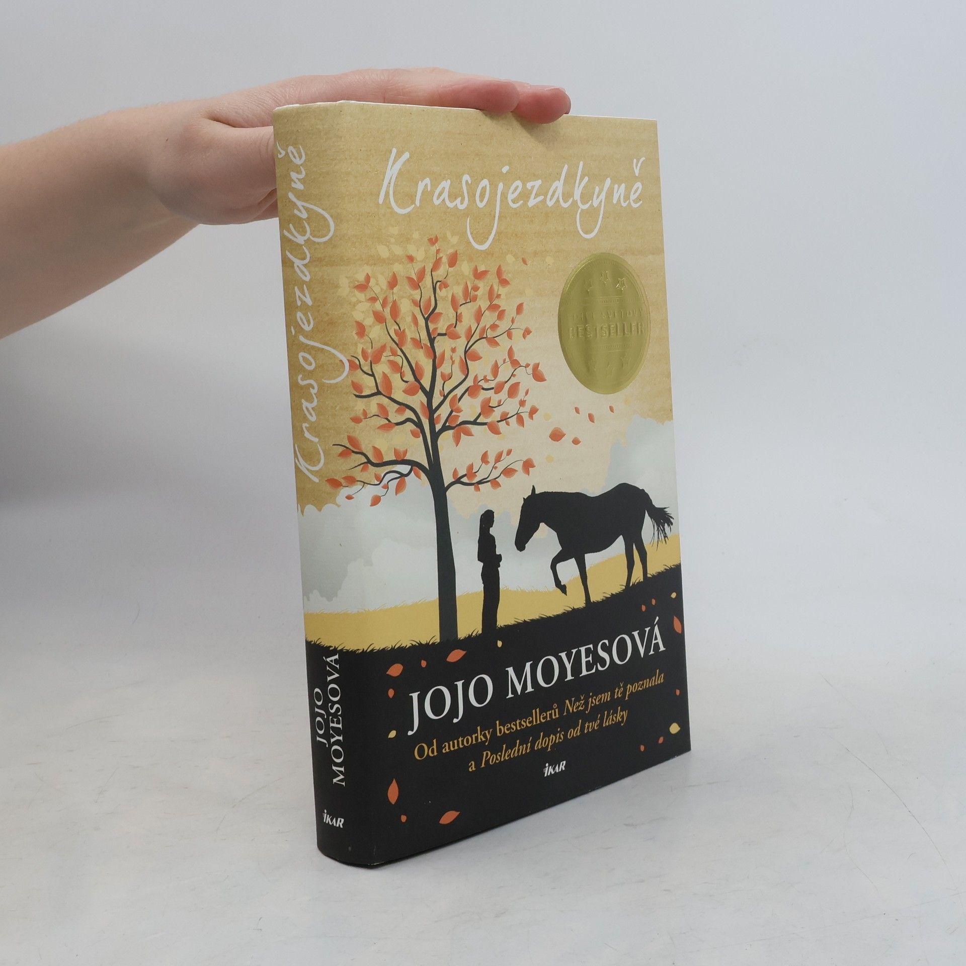 Jojo Moyes Krasojezdkyně