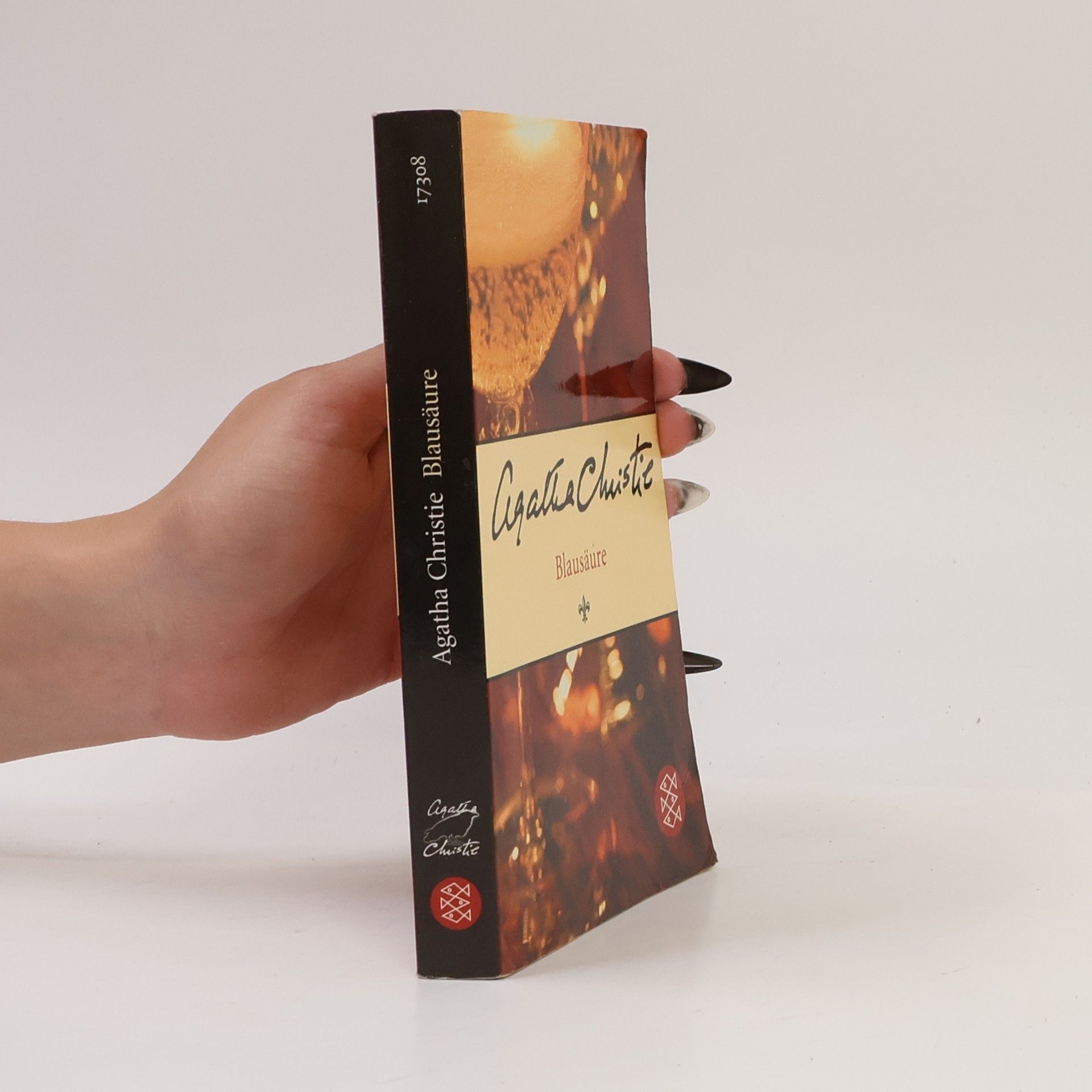 Agatha Christie Blausäure