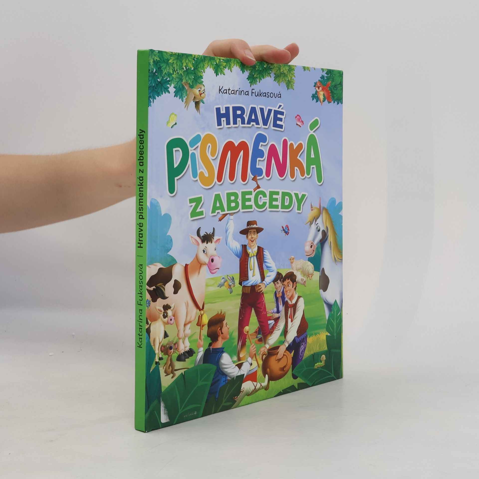 Hravé písmenká z abecedy