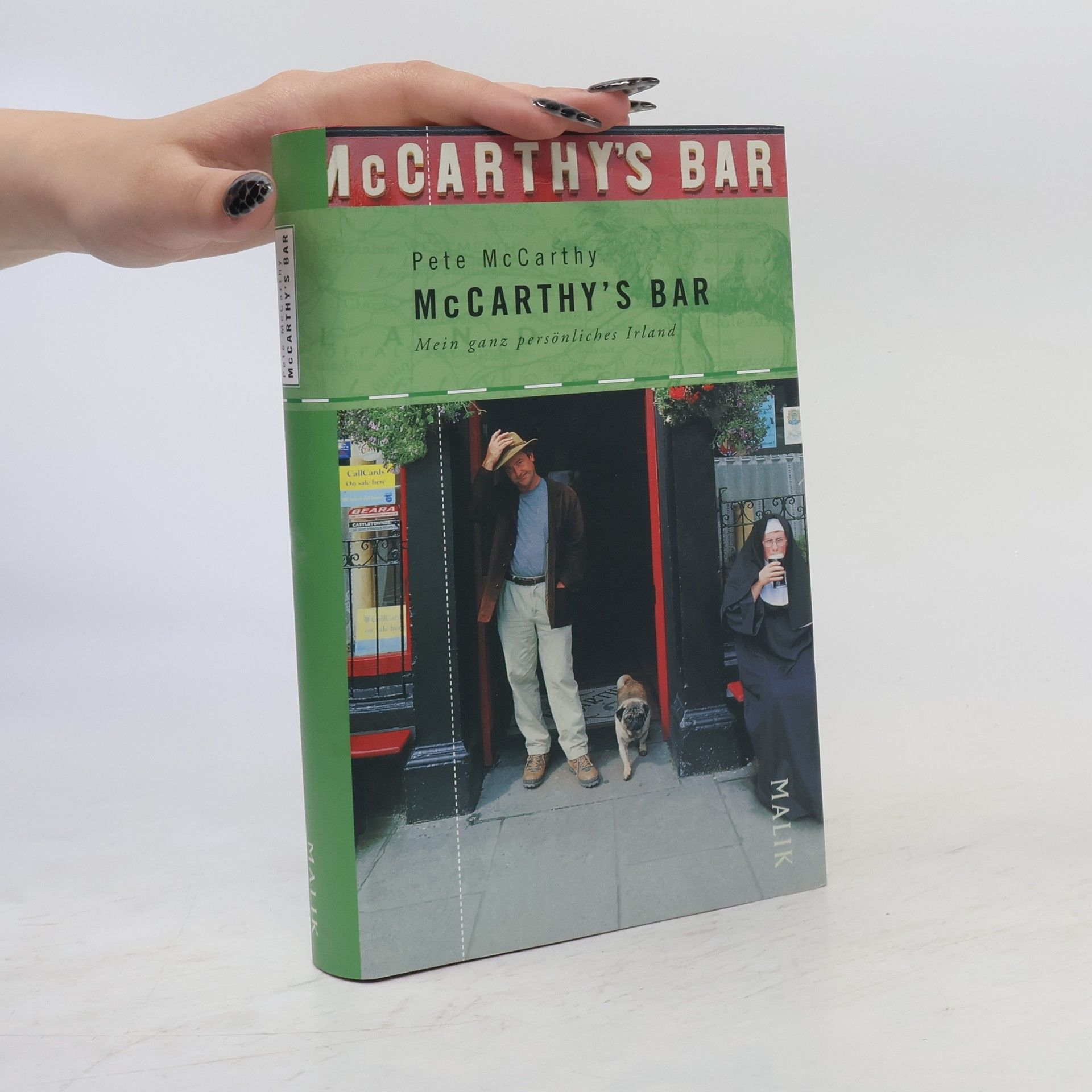 Pete McCarthy McCarthy's Bar