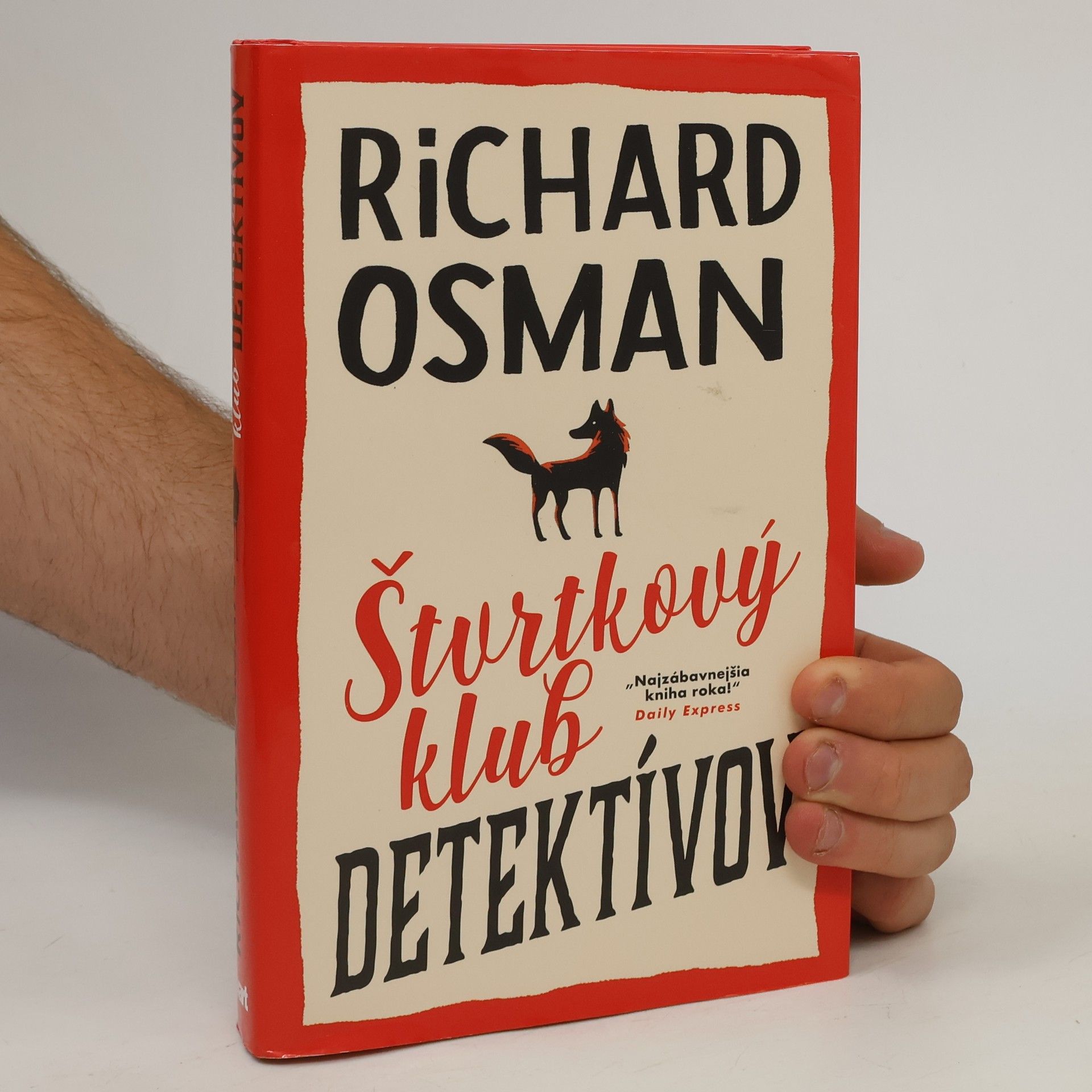 Richard Osman Štvrtkový klub detektívov
