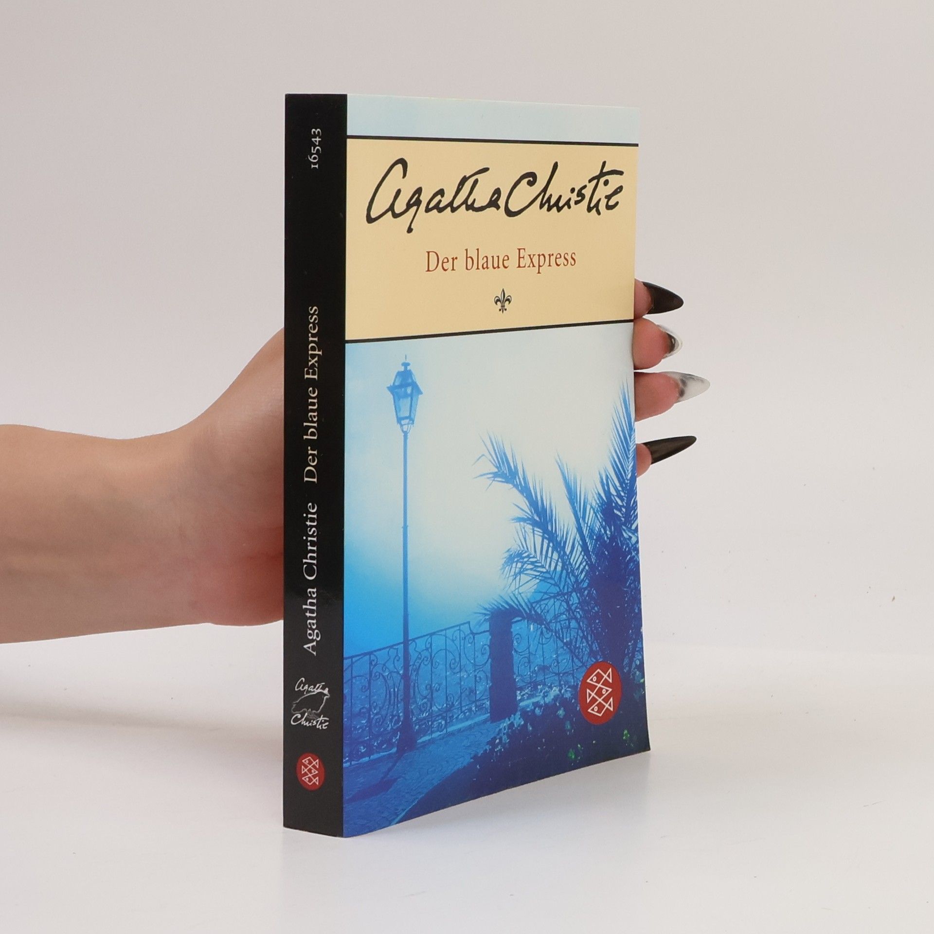 Agatha Christie Der blaue Express
