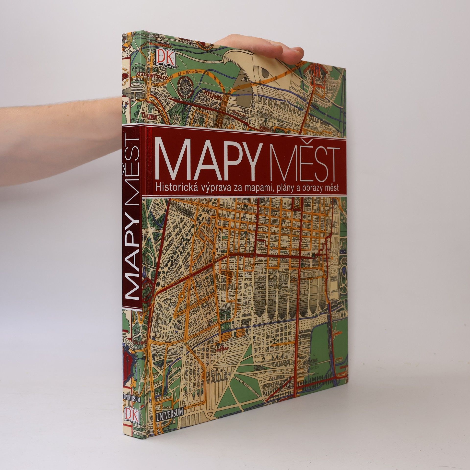Various authors Mapy měst