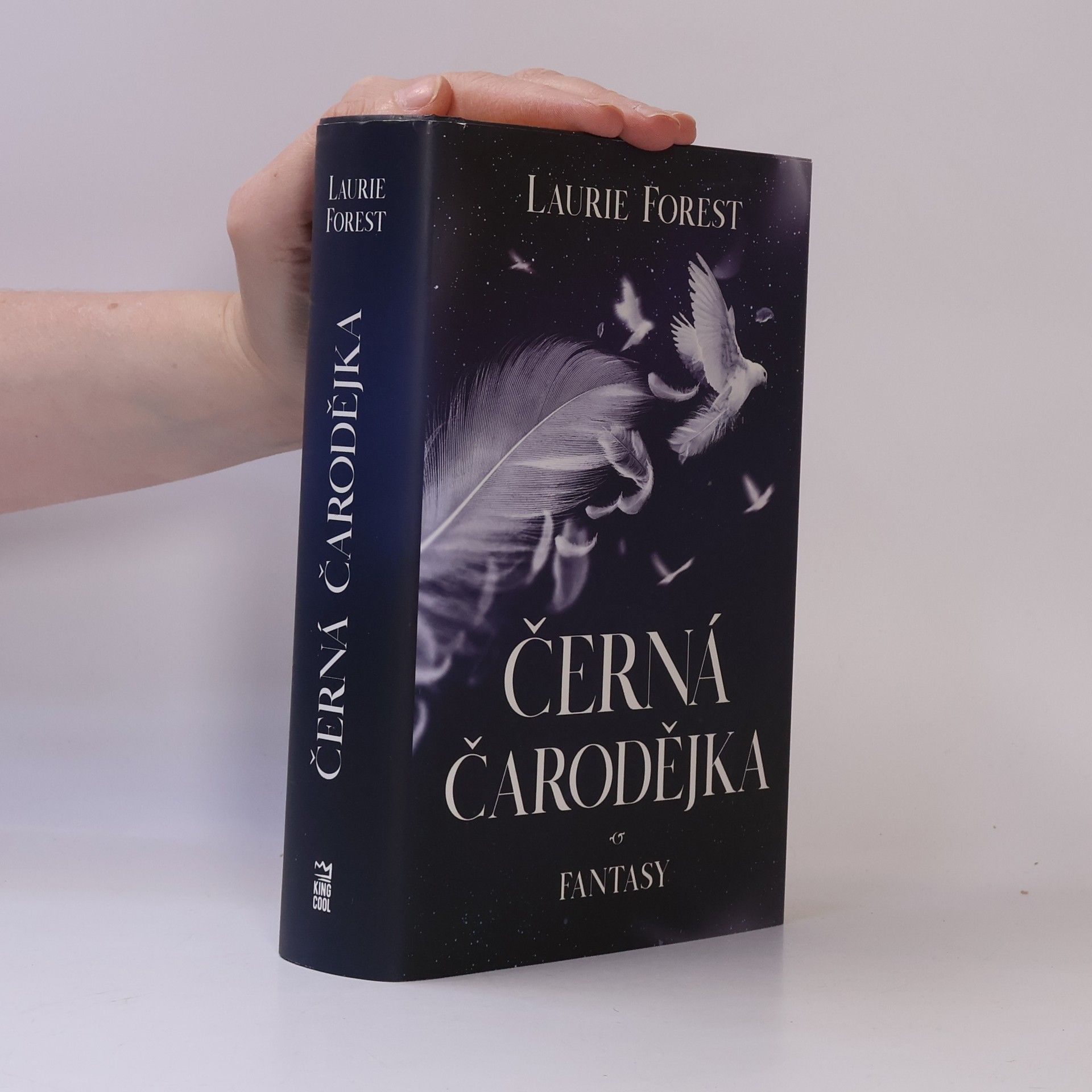 Laurie Forest Černá čarodějka