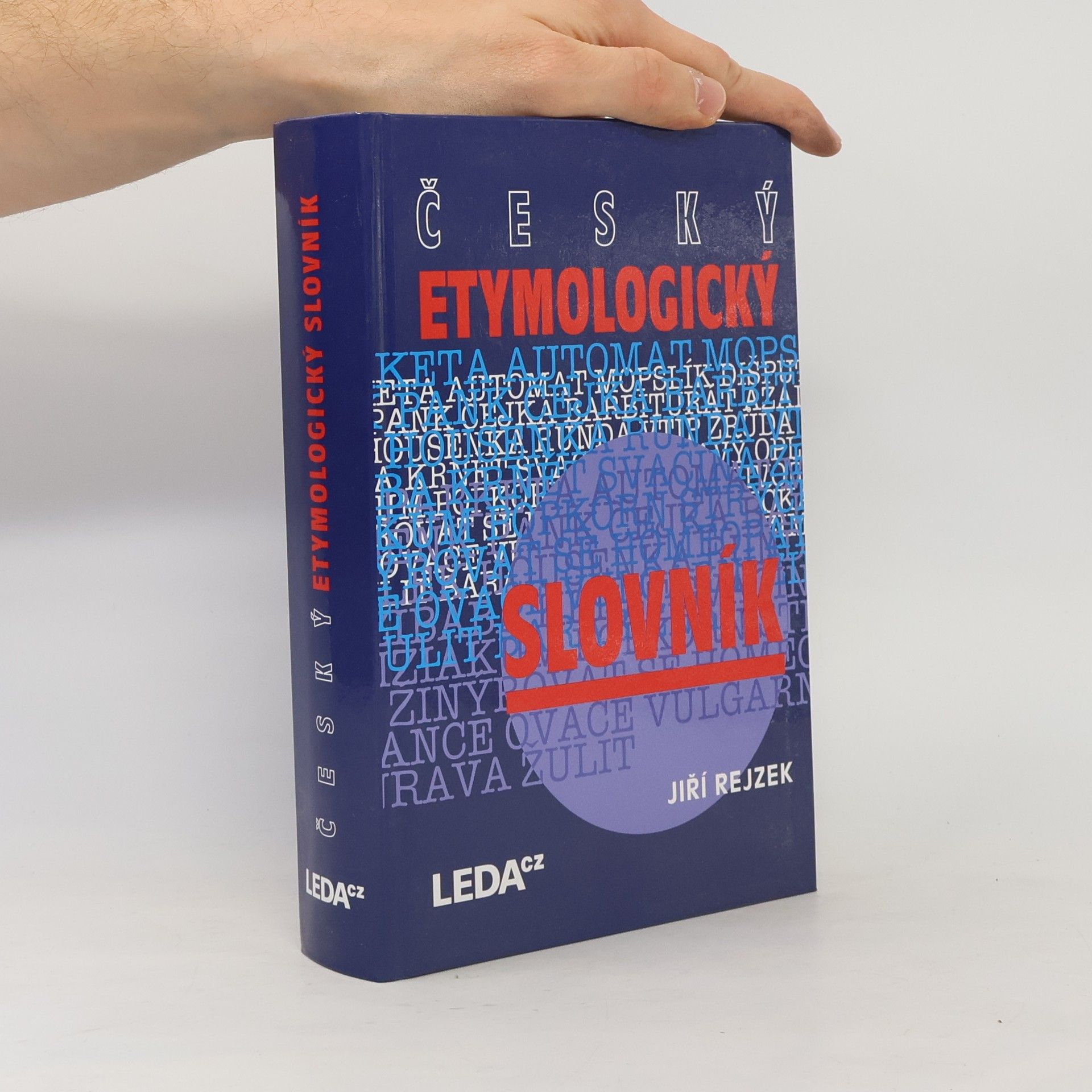 Jiří Rejzek Český etymologický slovník