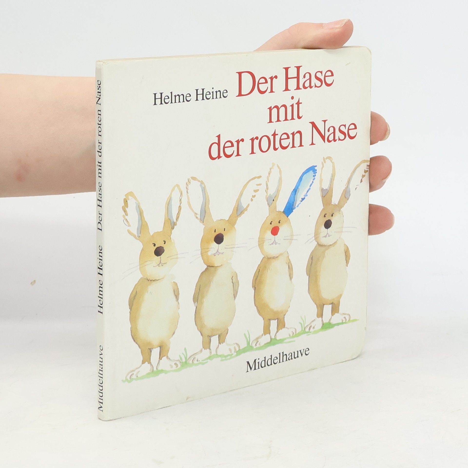 Der Hase mit der roten Nase