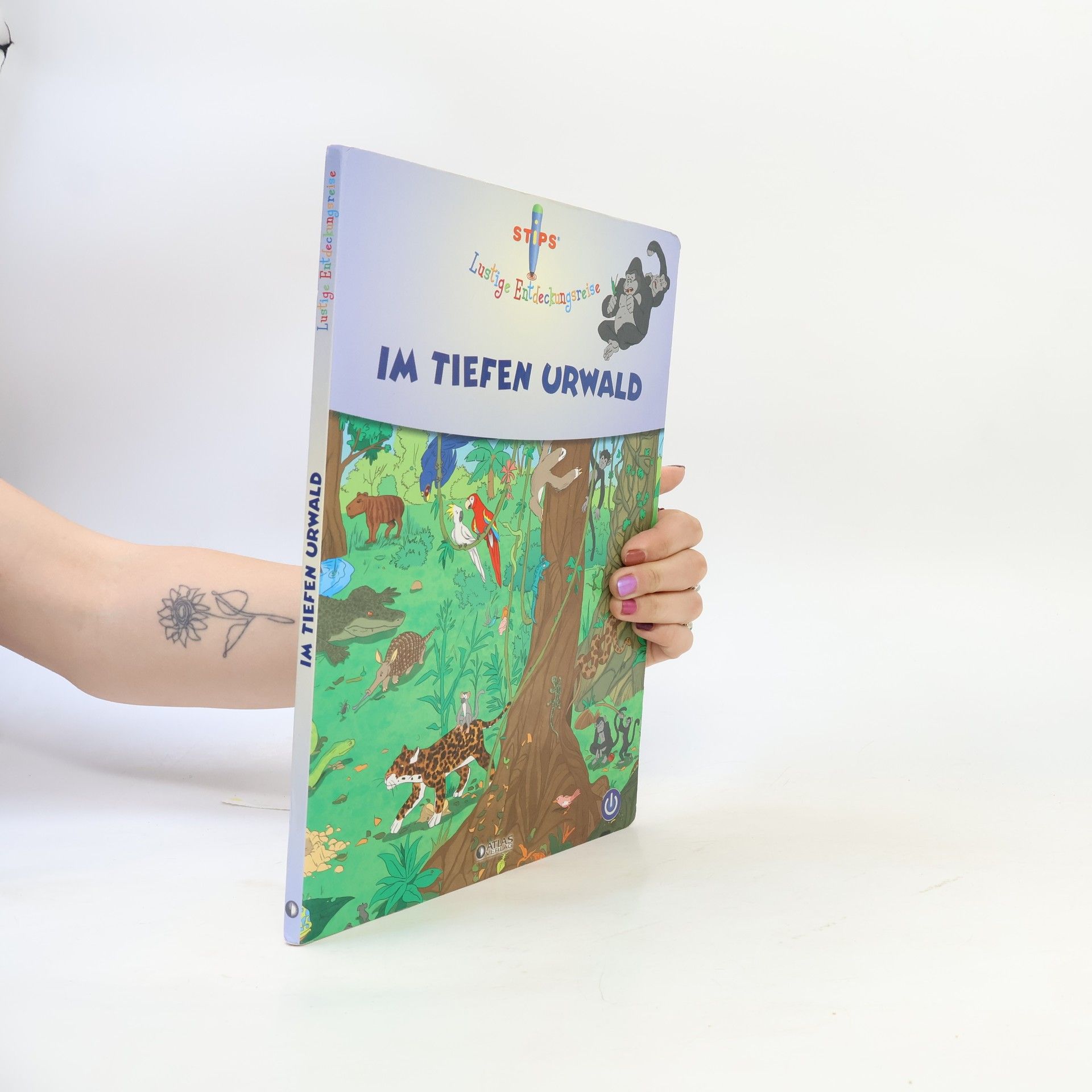 Various authors Im tiefen Urwald