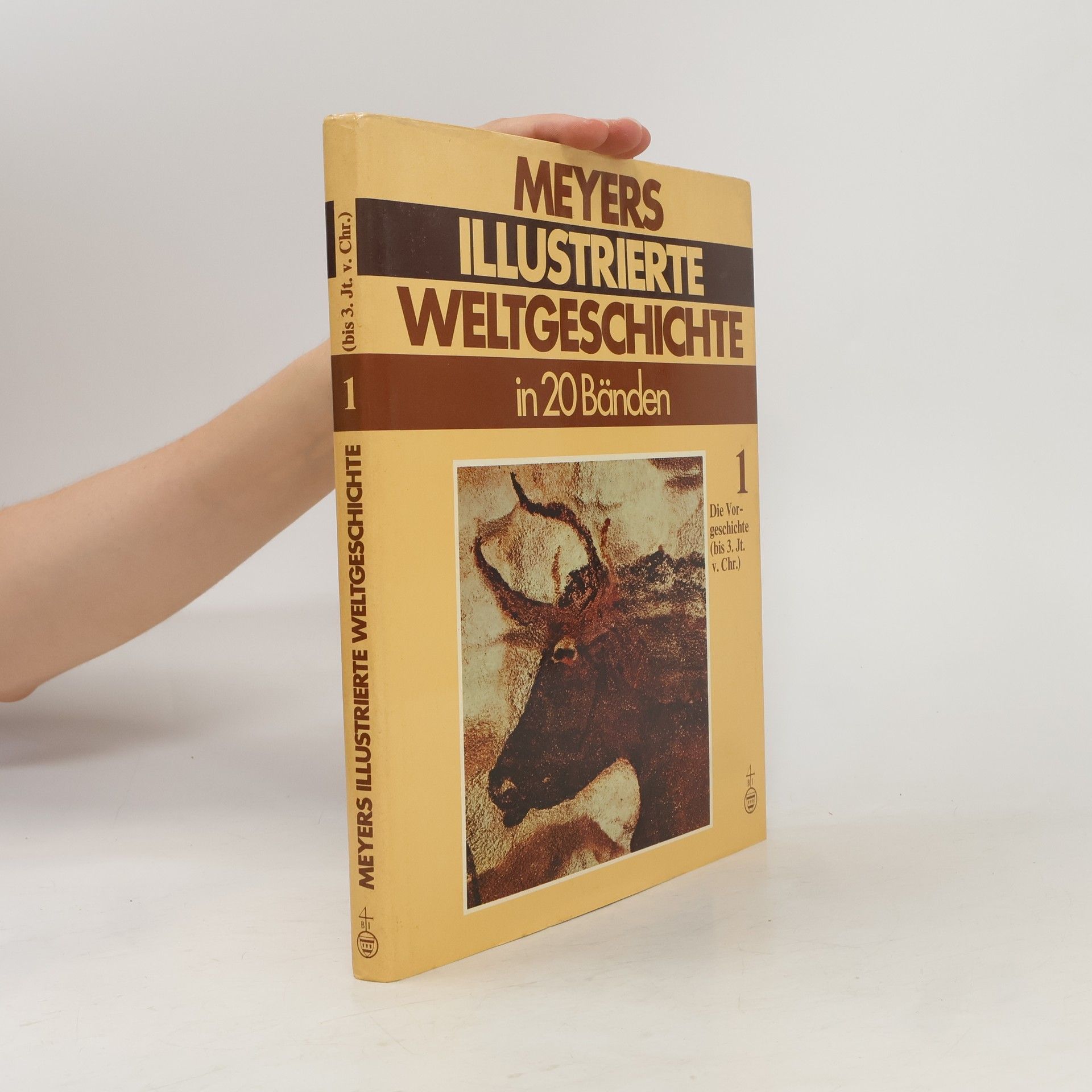 Meyers illustrierte Weltgeschichte in 20 Bänden. Band 1