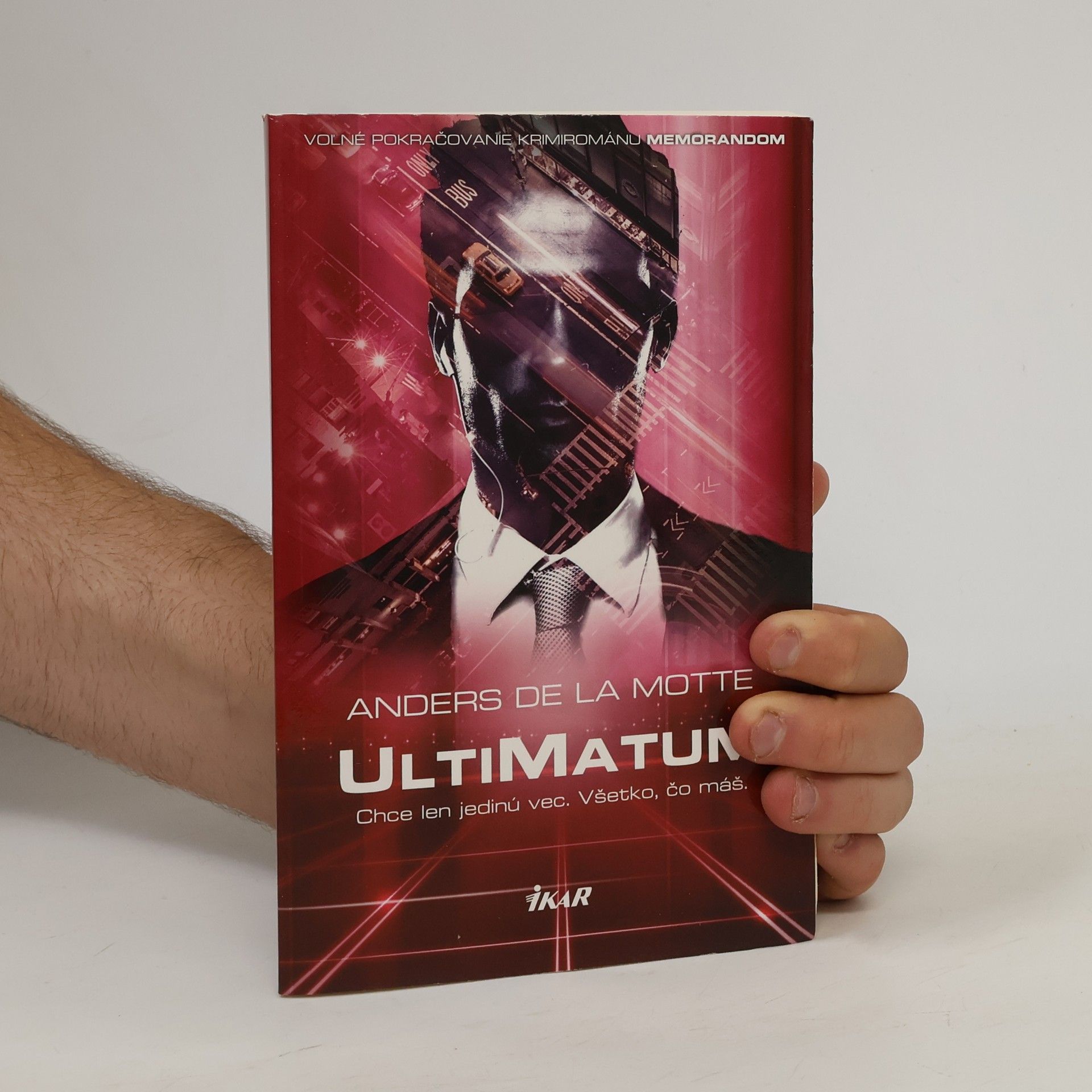 Anders De la Motte UltiMatum