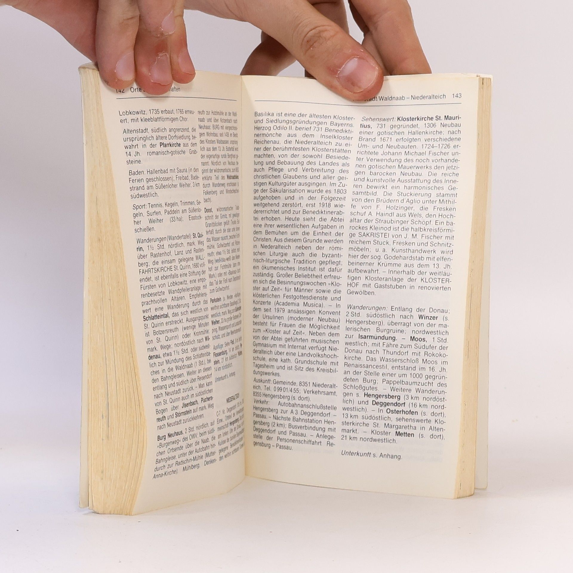 Various authors Bayerischer Wald, Oberpfälzer Wald, Niederbayern