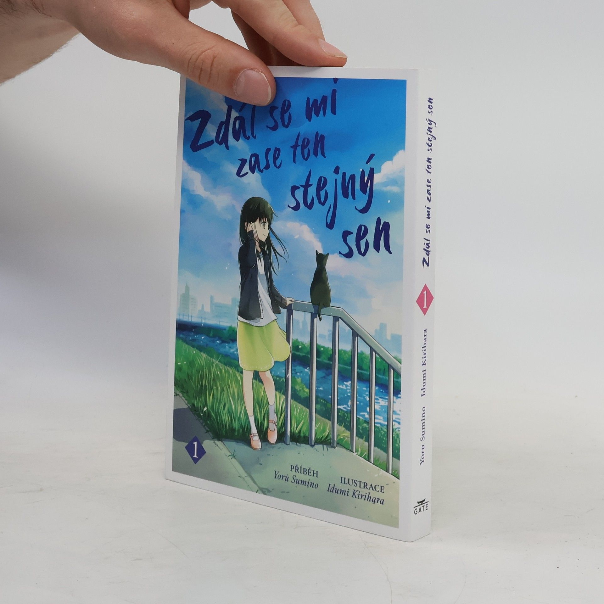 Yoru Sumino Zdál se mi zase ten stejný sen 1