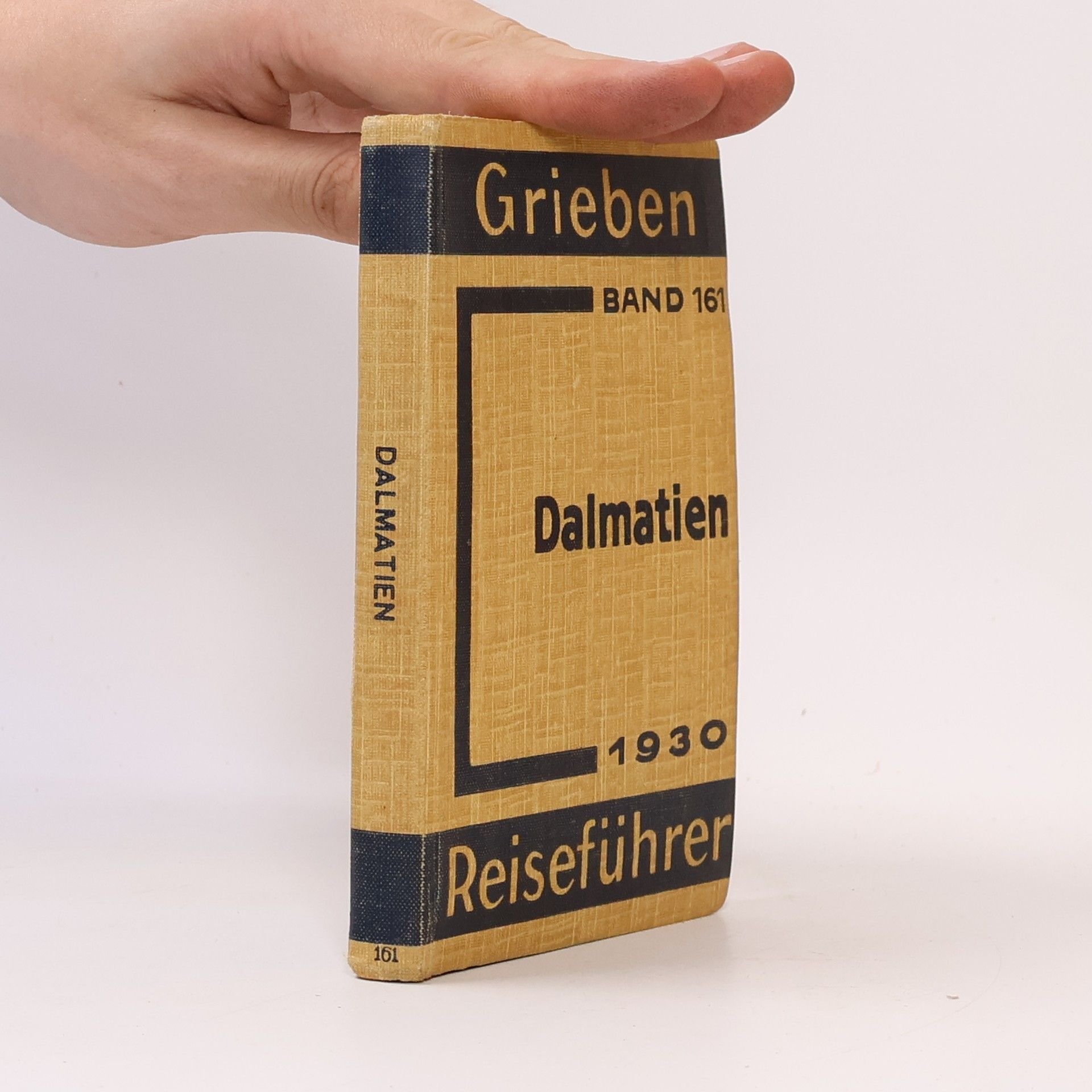 Autorenkollektiv Grieben Reiseführer 161. Dalmatien