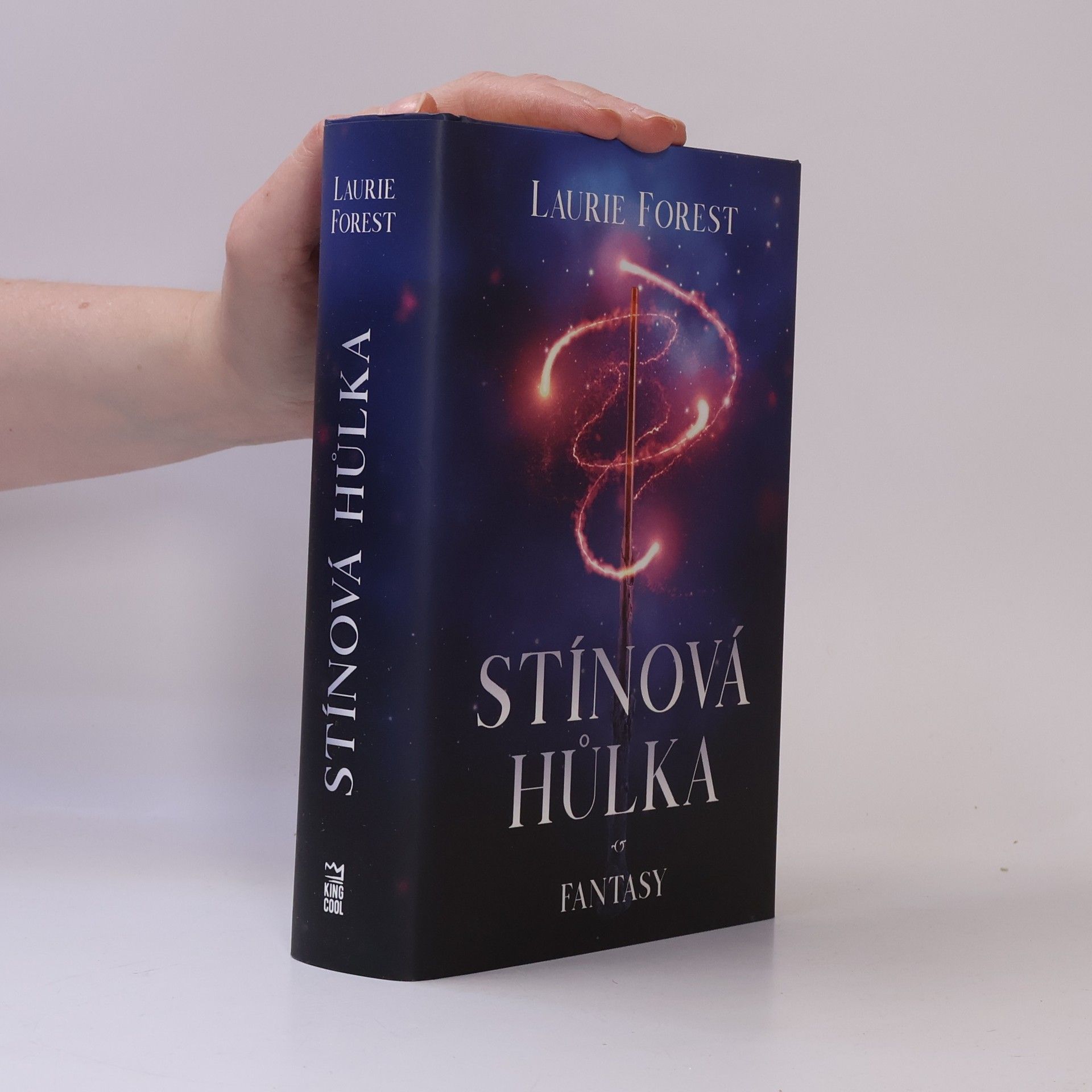 Laurie Forest Stínová hůlka