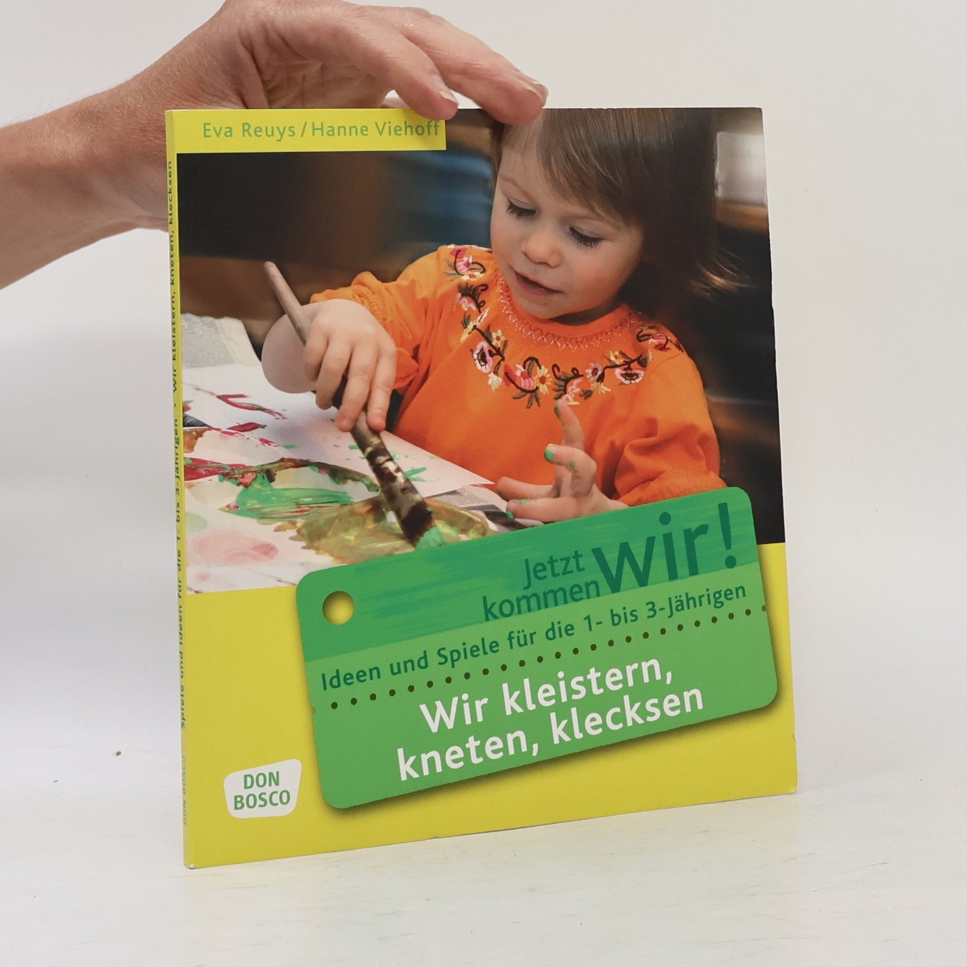 Wir kleistern, kneten, klecksen