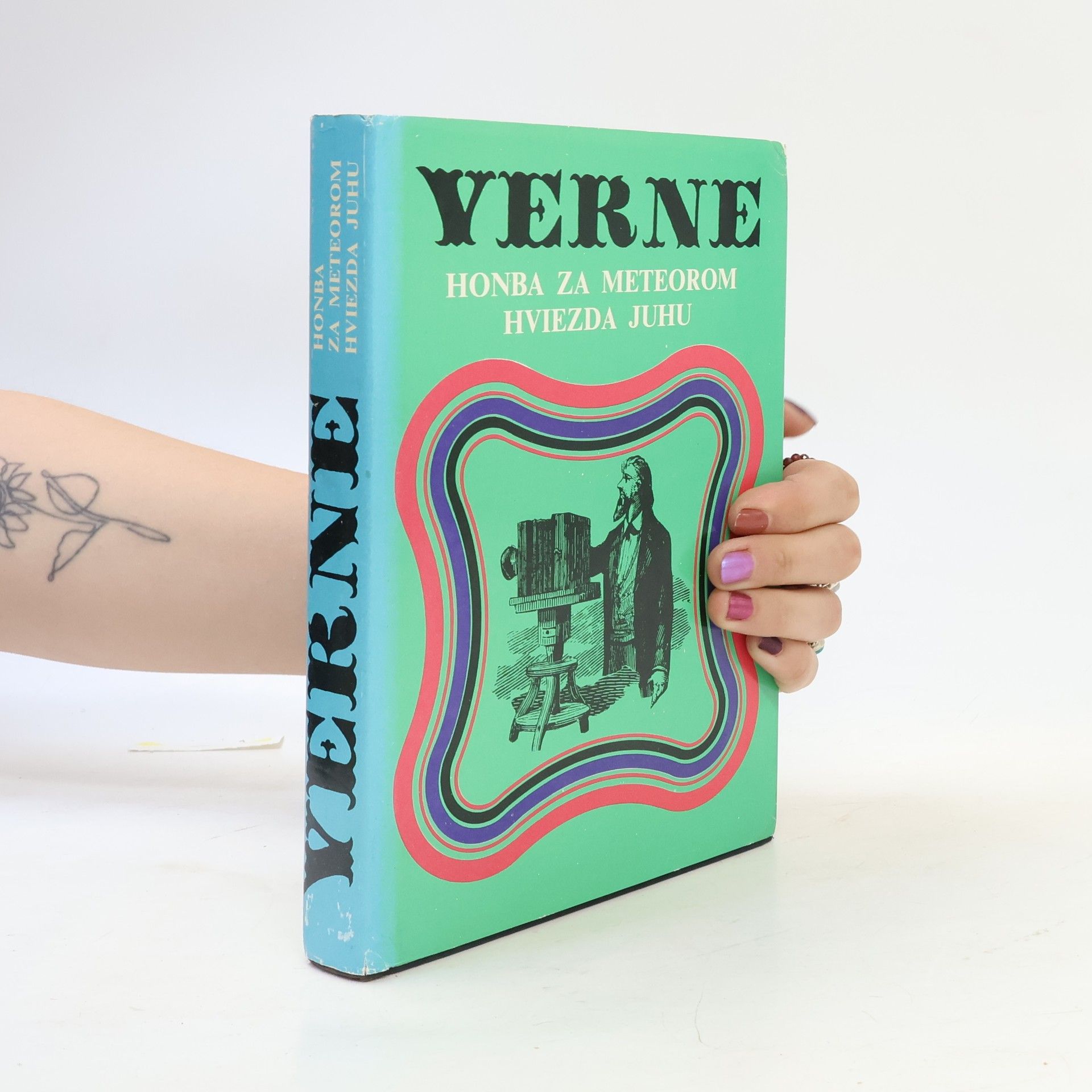 Jules Verne Honba za meteorom. Hviezda juhu