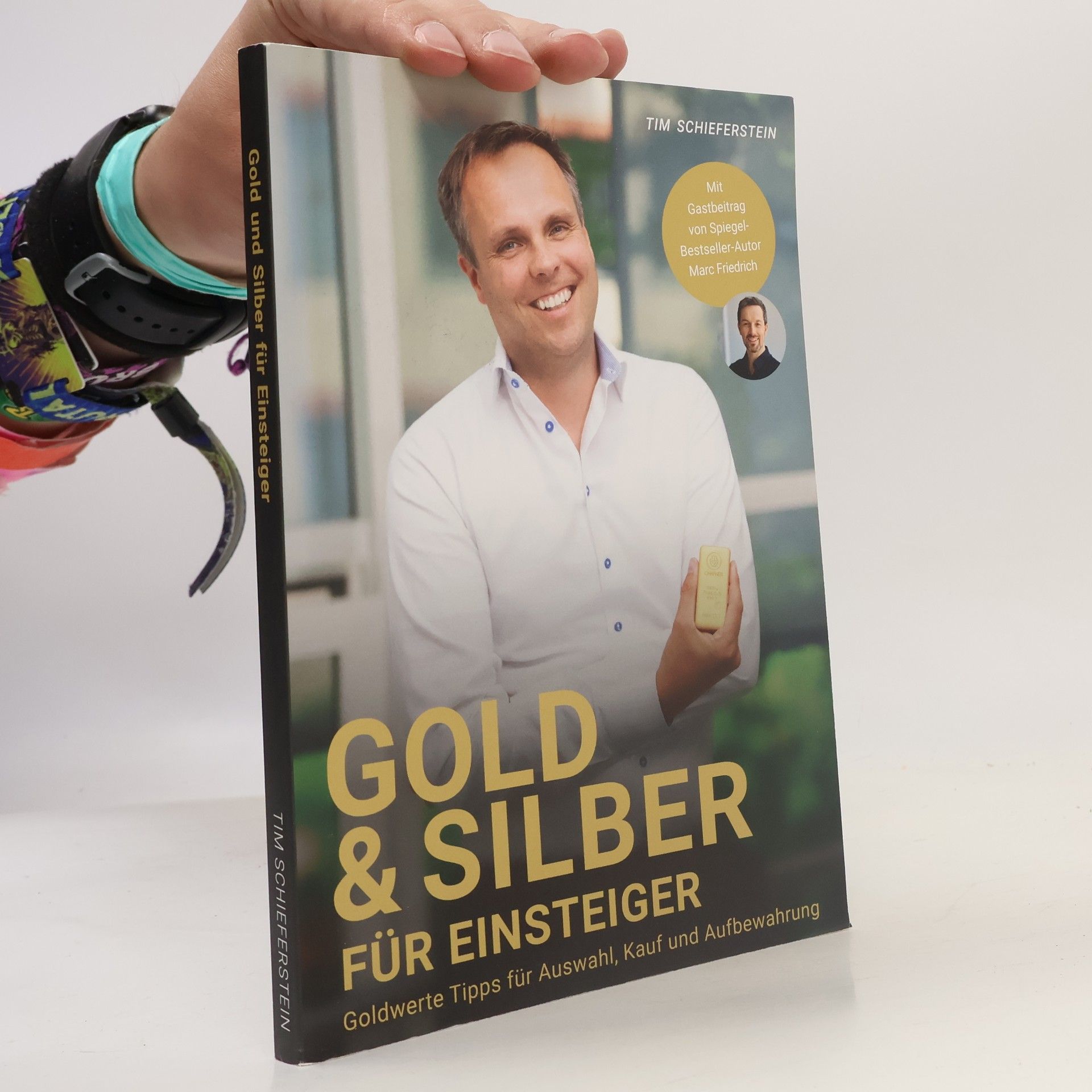 Tim Schieferstein Gold & Silber für Einsteiger