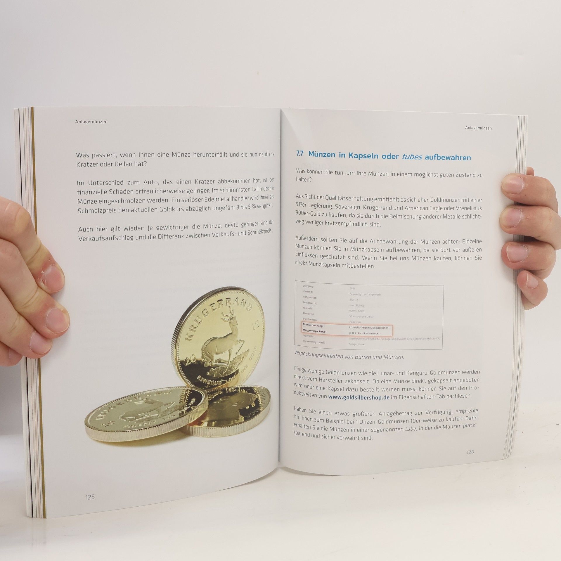 Tim Schieferstein Gold & Silber für Einsteiger