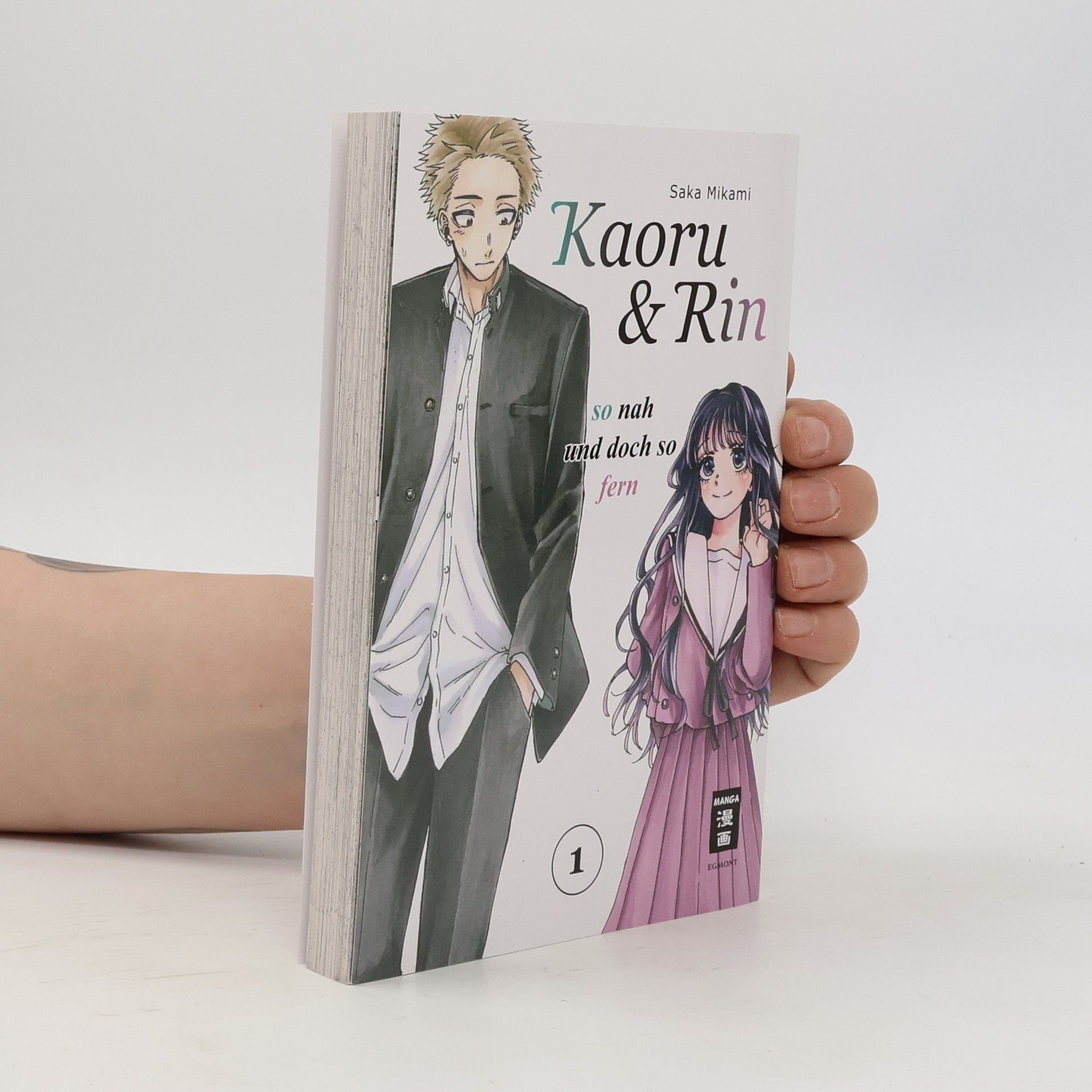 Saka Mikami Kaoru und Rin 01