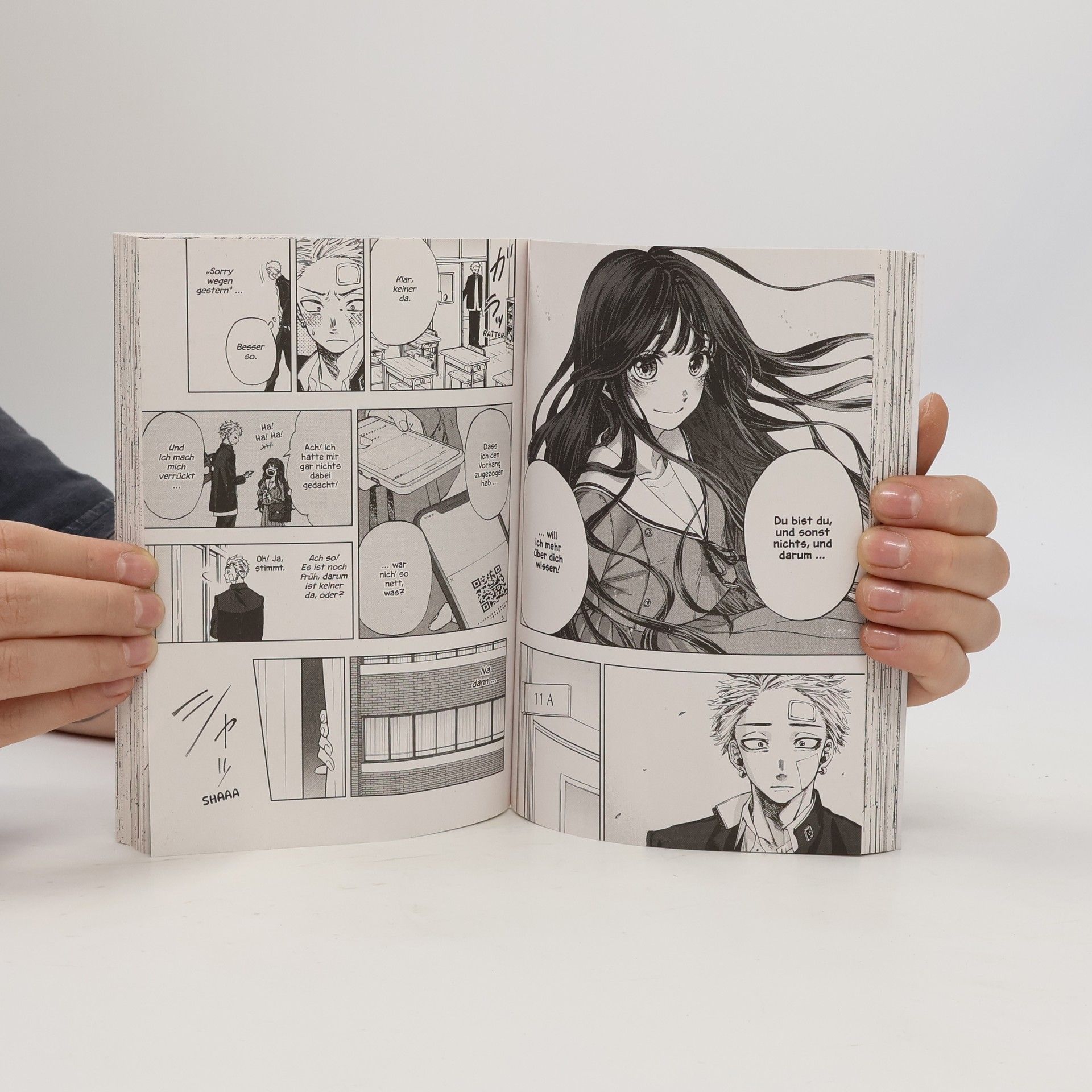 Saka Mikami Kaoru und Rin 01