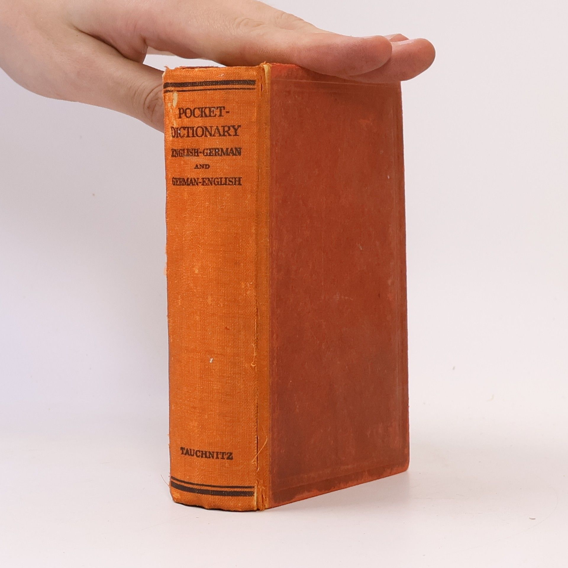 Walther Ebisch Pocket Dictionary of the English and German Languages / Englisch-Deutsches und Deutsch-Englisches Taschenwörterbuch