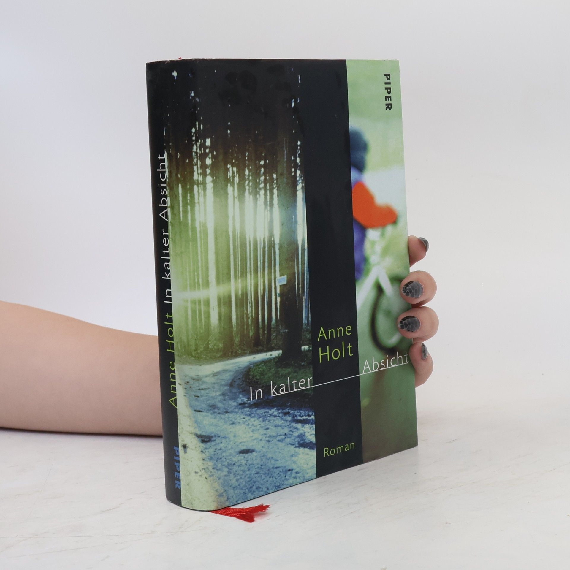Anne Holt In kalter Absicht